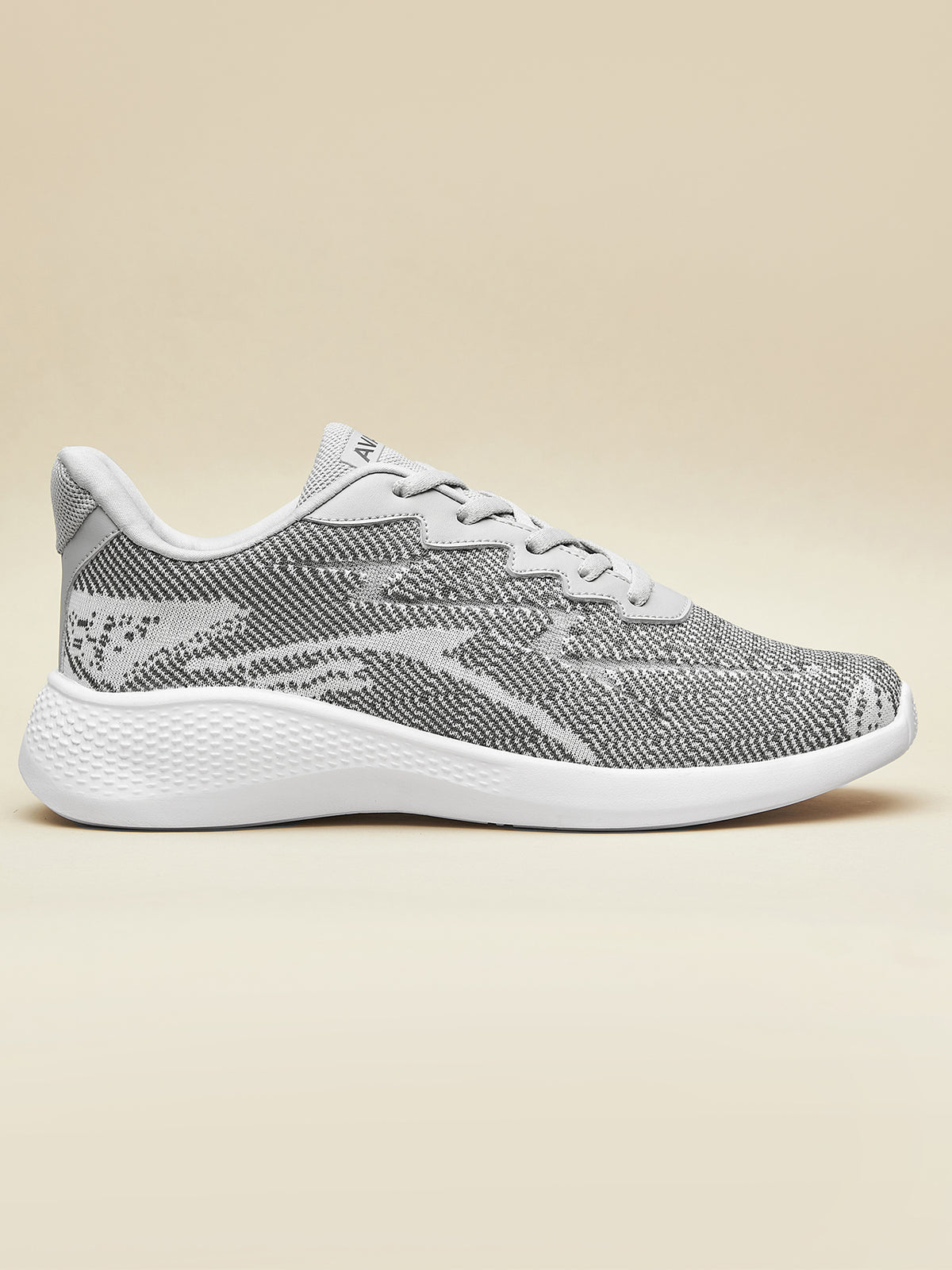 Avant Men's Classic Knitted Walking Shoes- Beige