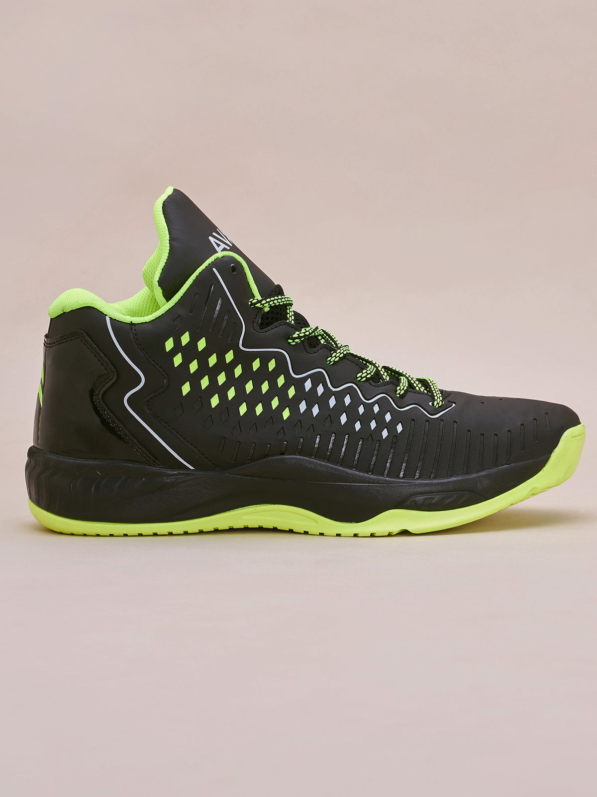 Avant Men's ElevateX Sneaker Shoes - Black