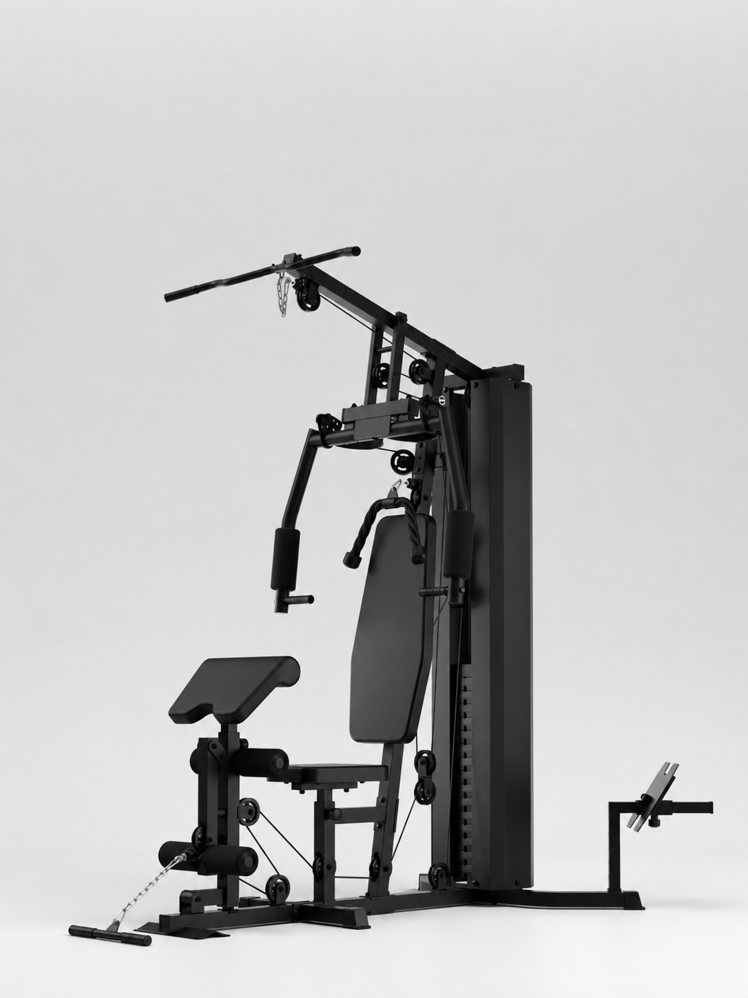Cult Home Strength Multi Gym Machine | 70 kg Weight Stack | Multi Exercises | High, Mid & Low Pulley | Adjustable Seat | All-in-One Home Gym Equipment for Full Body Strength Training