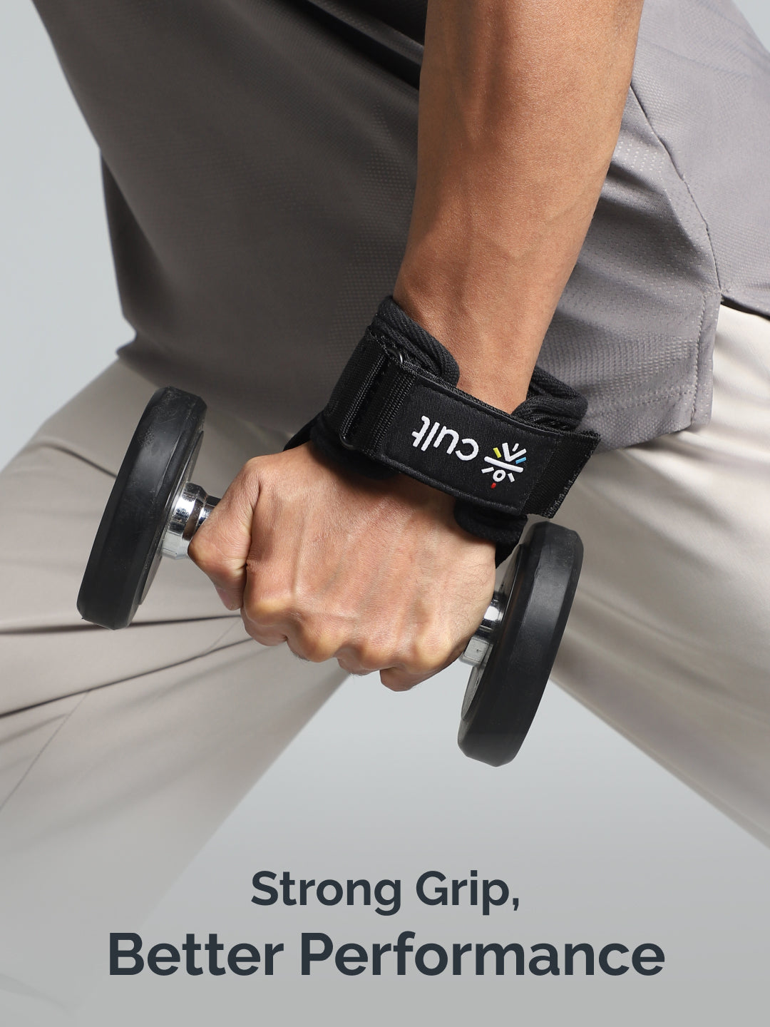Cult Folding Open Half Finger Gym Gloves with Leather Grip  Breathable Mesh, Sweat-Free Comfort for Training & Weightlifting OneSize