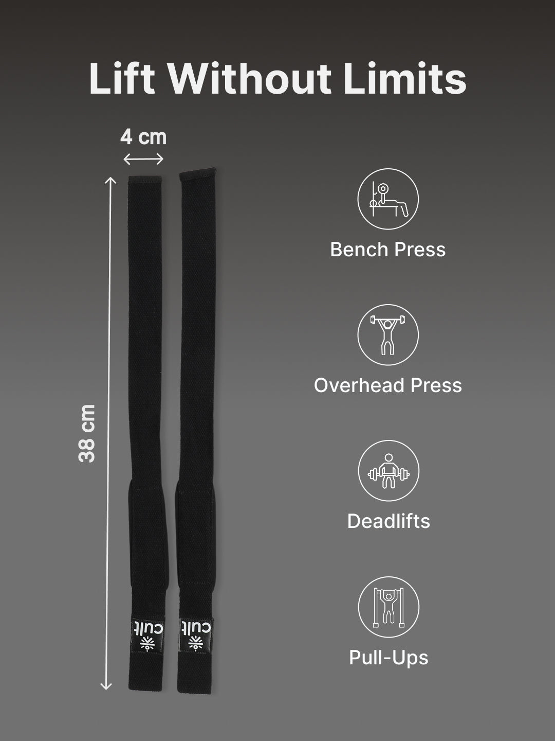 cult Neo Weightlifting Wrist Wrap