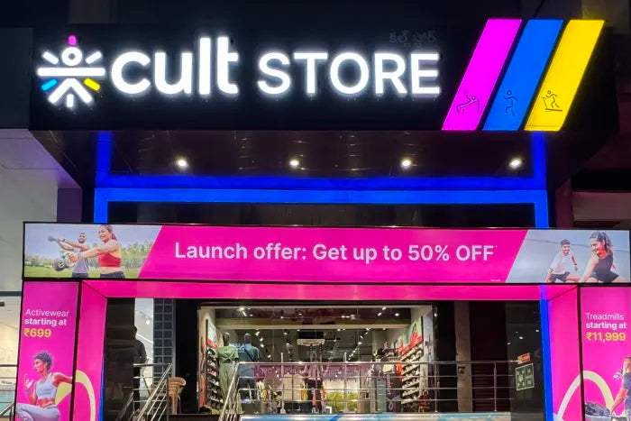 Cult store   toli chowki