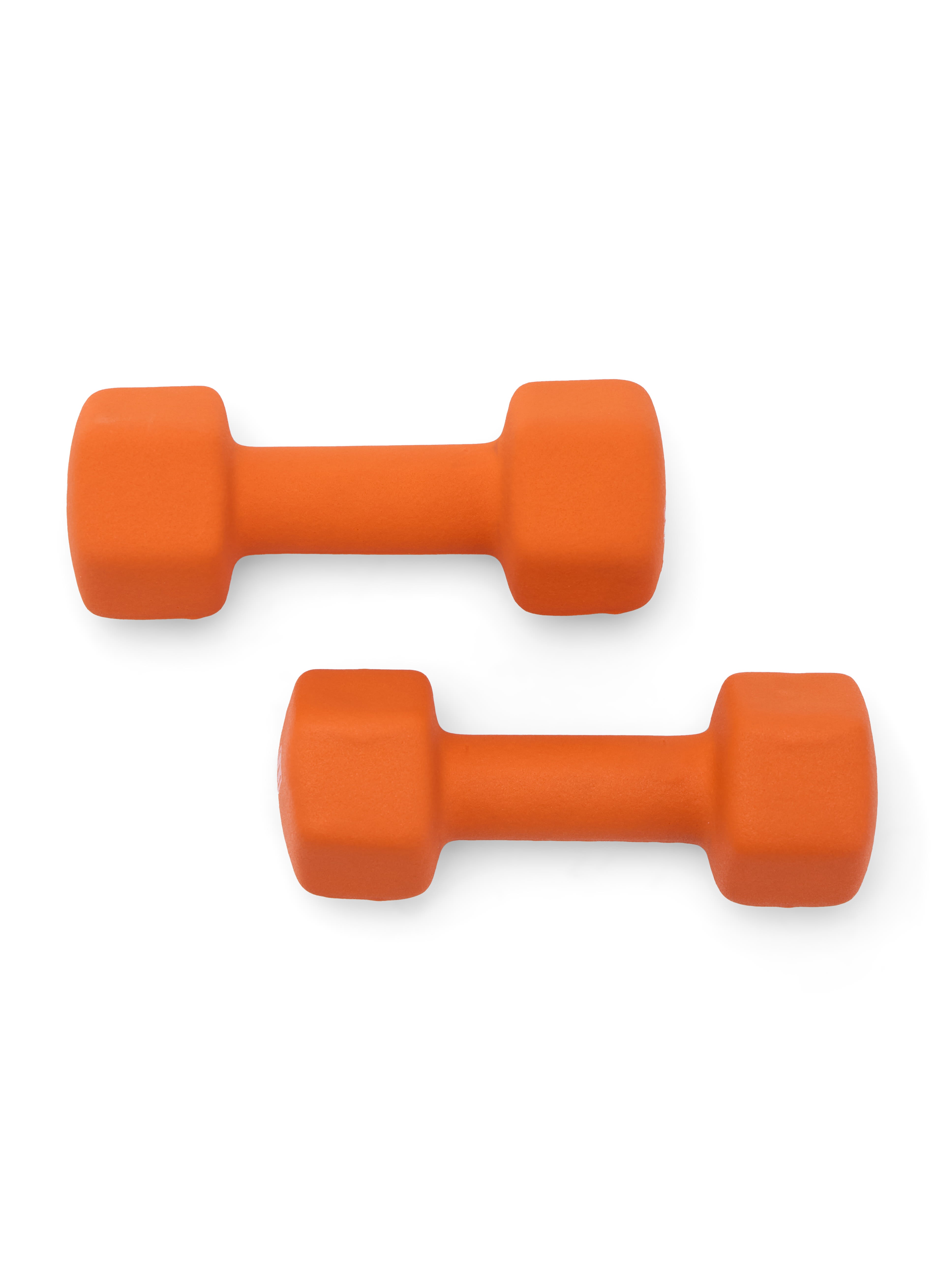 Neoprene Dumbbell 3Kg x 2 Orange