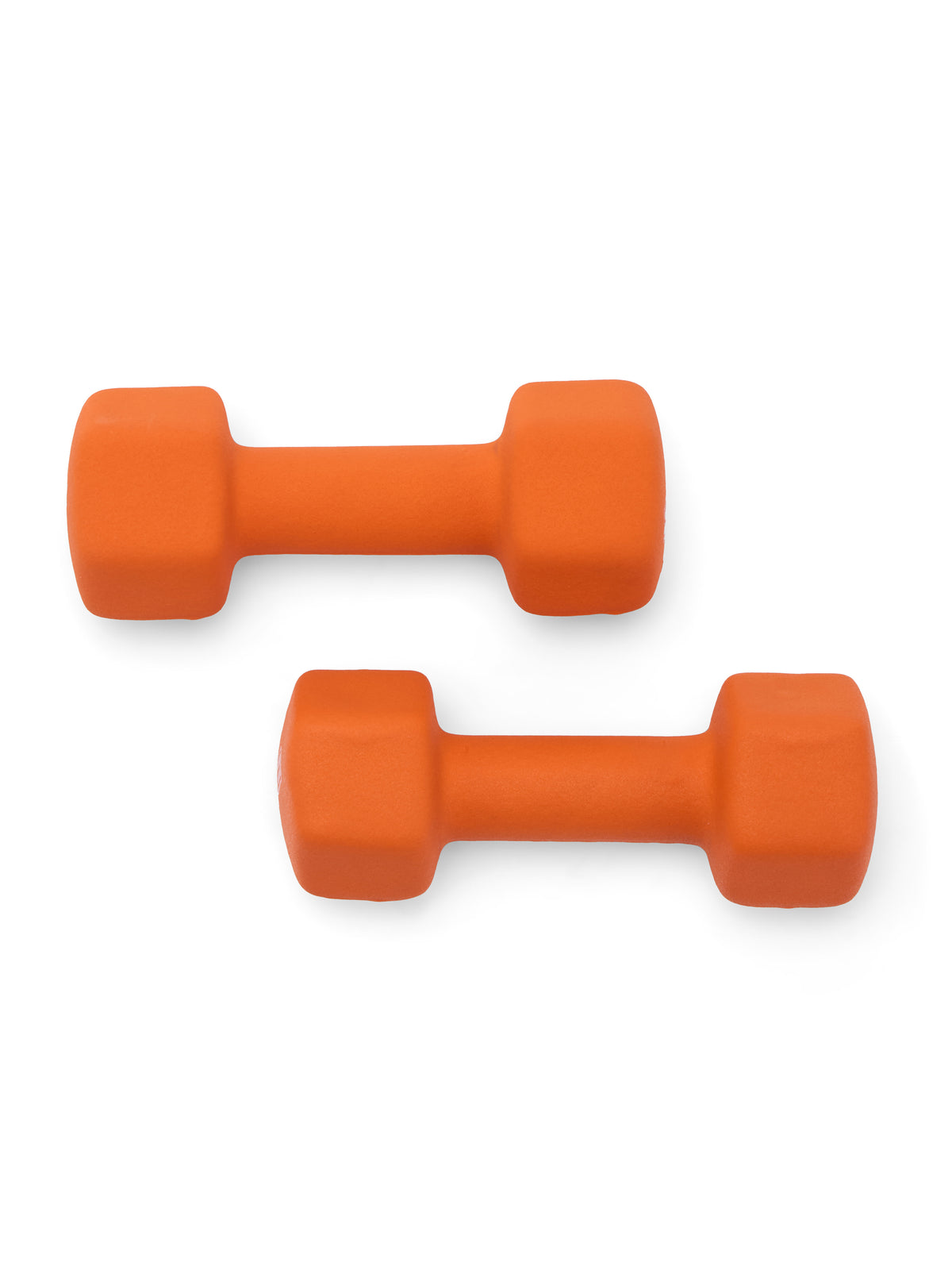 Neoprene Dumbbell 3Kg x 2 Orange