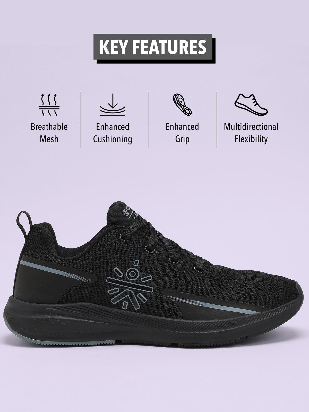 cult Windblazer Men Running Shoes - Black