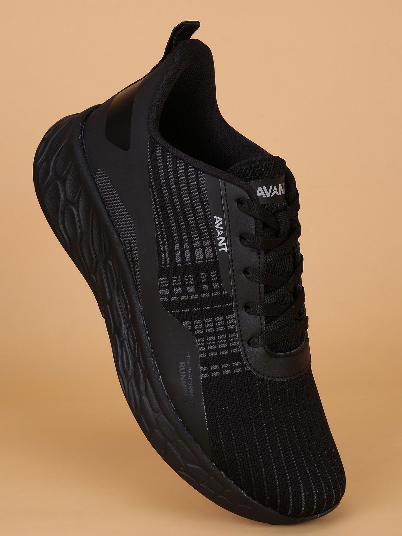 Avant Men's SoleWave Running Shoes - Black