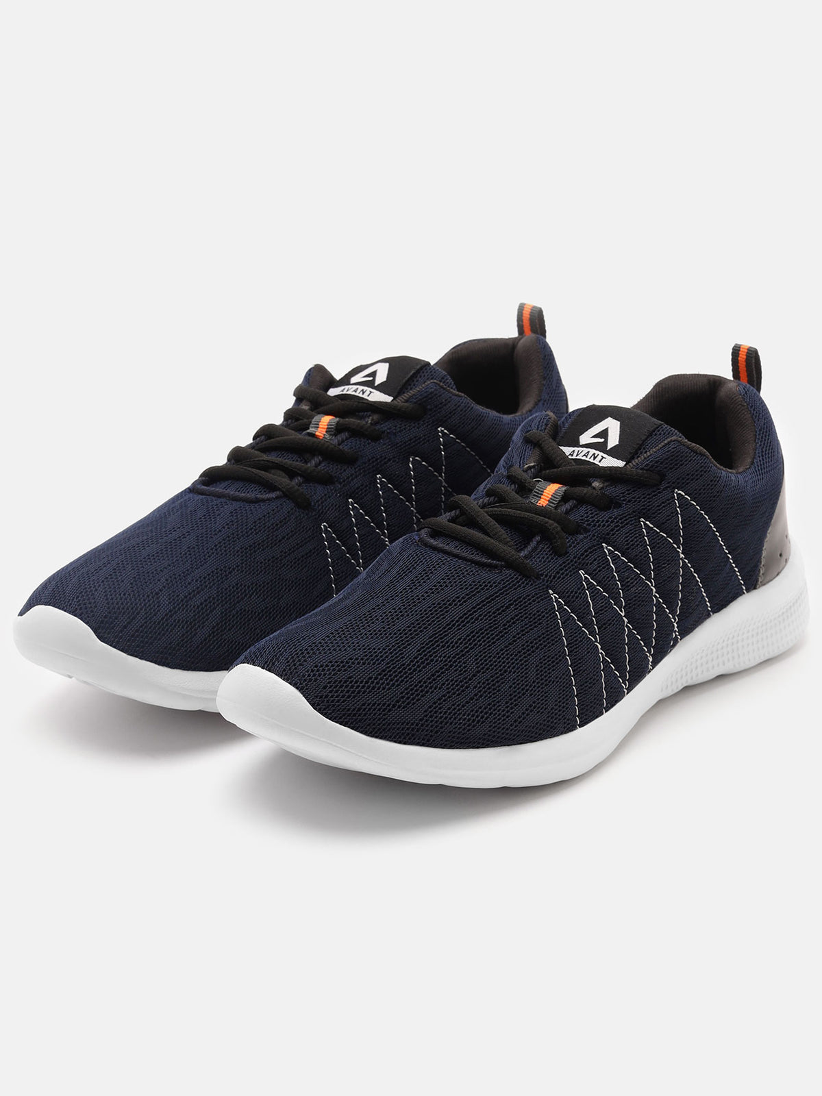 Avant Men's Ultra Light Running and Training Shoes - Navy Blue