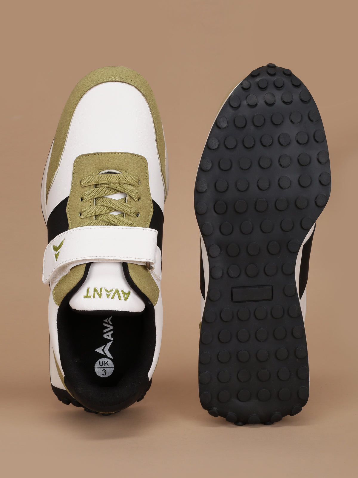 Avant Kids' TrailPals Sneakers - Olive/Black