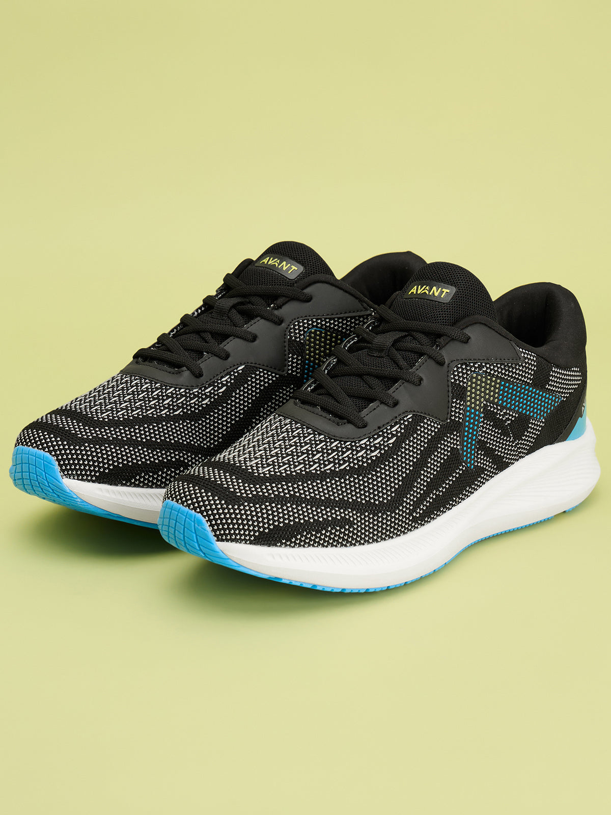 Avant Men's Pentagon Running Shoes - Black