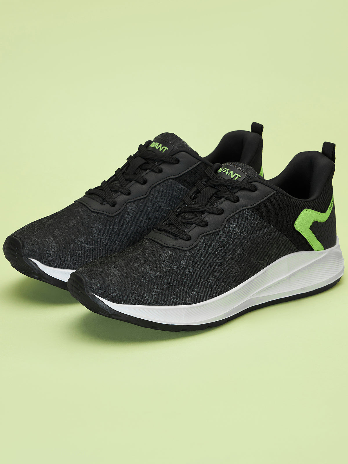Avant Men's Omega Walking shoes-Black