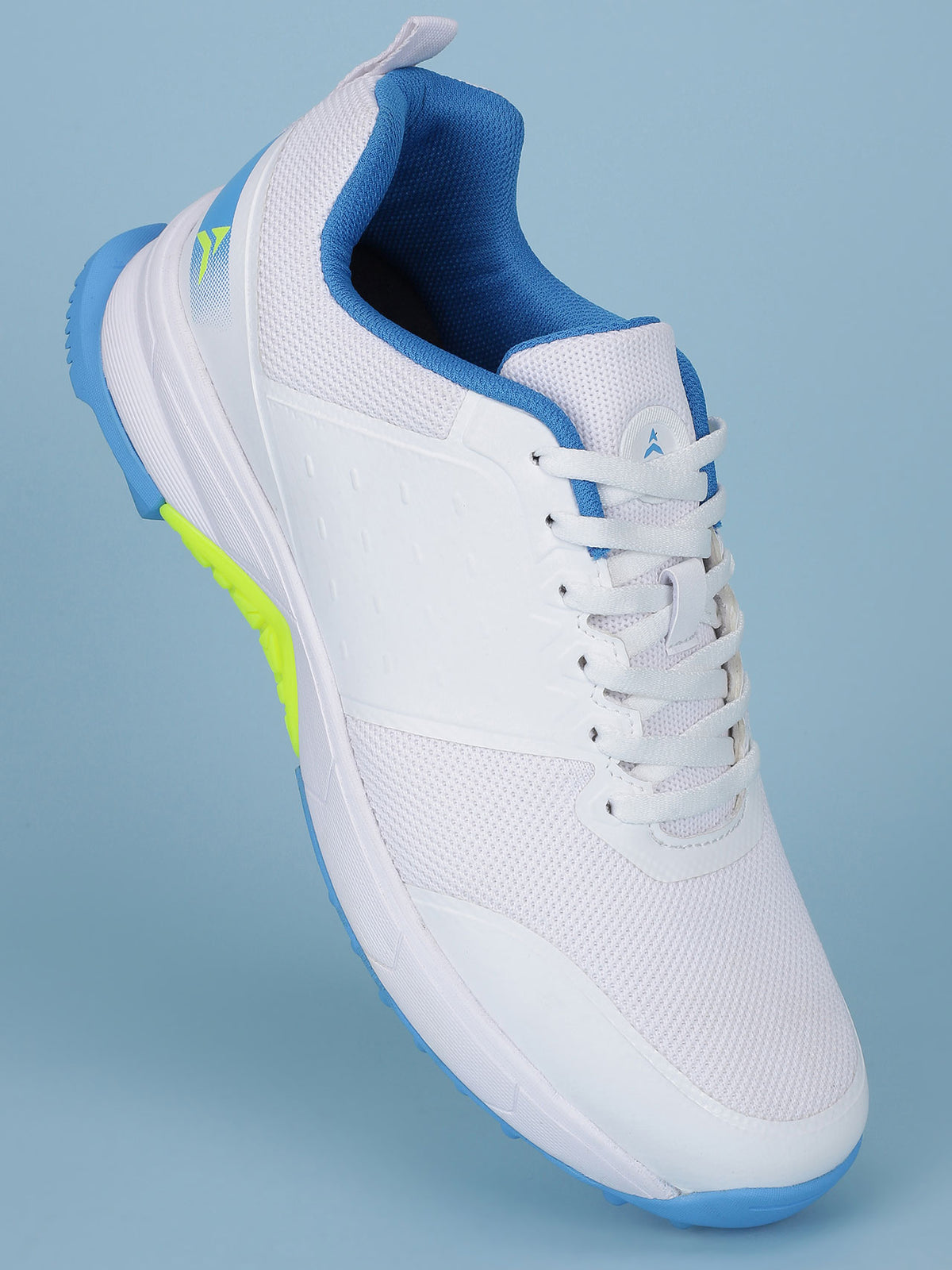 Avant Men's Active Force Cricket Shoes - White/Teal
