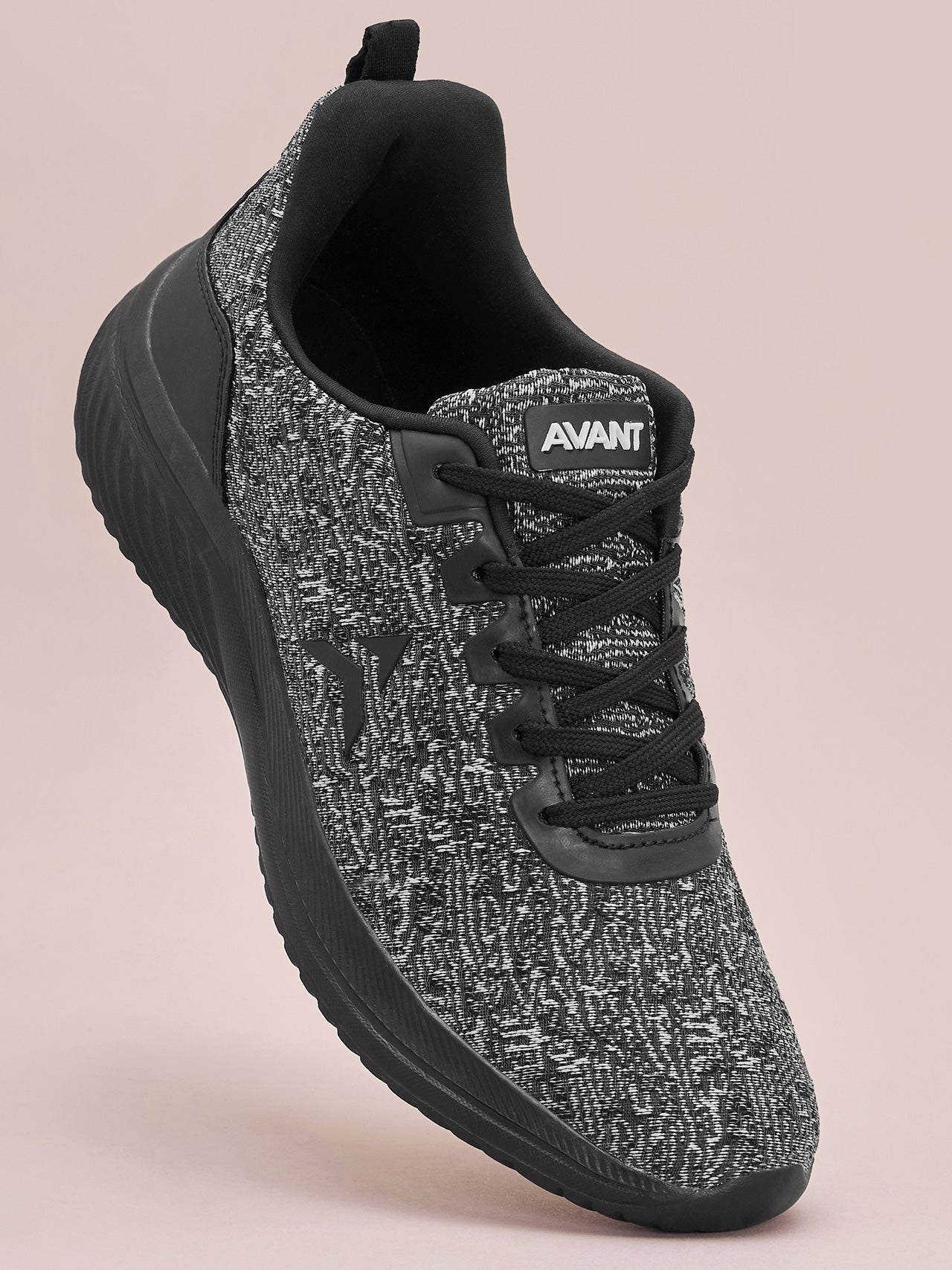 Avant Men's Rapid Walking Shoes - Black