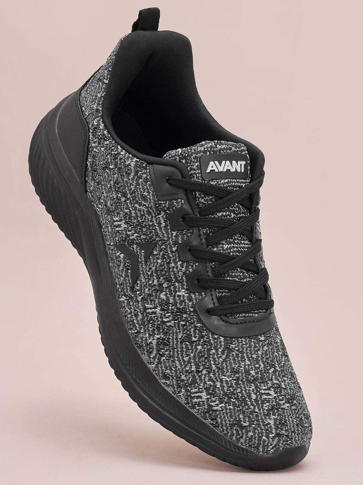 Avant Men's Rapid Walking Shoes - Black
