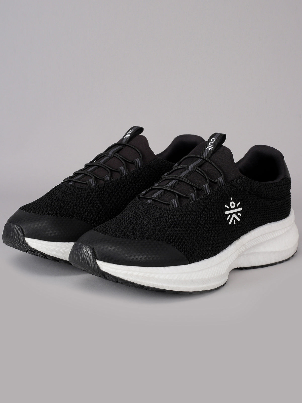 cult Men's Glide Walk Slip-On Walking Shoes - Black