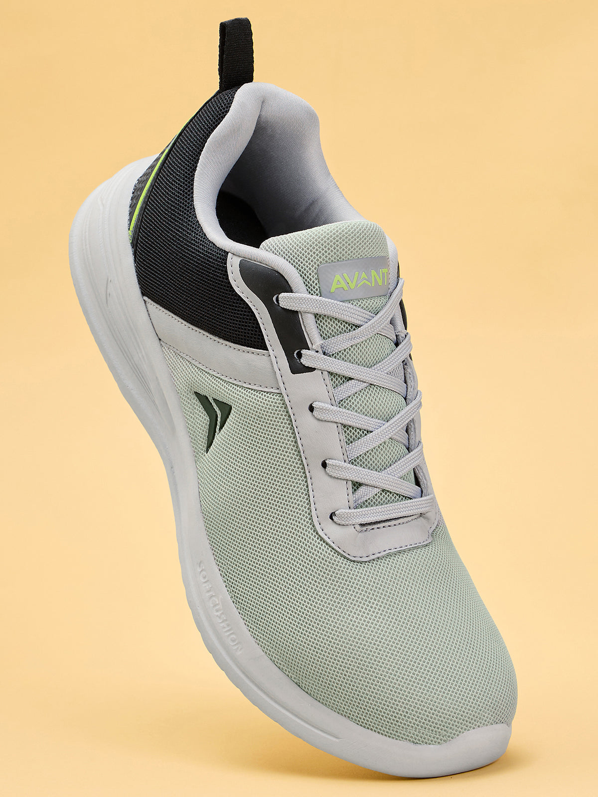 Avant Men's Joyo Walking Shoes-Grey/Black