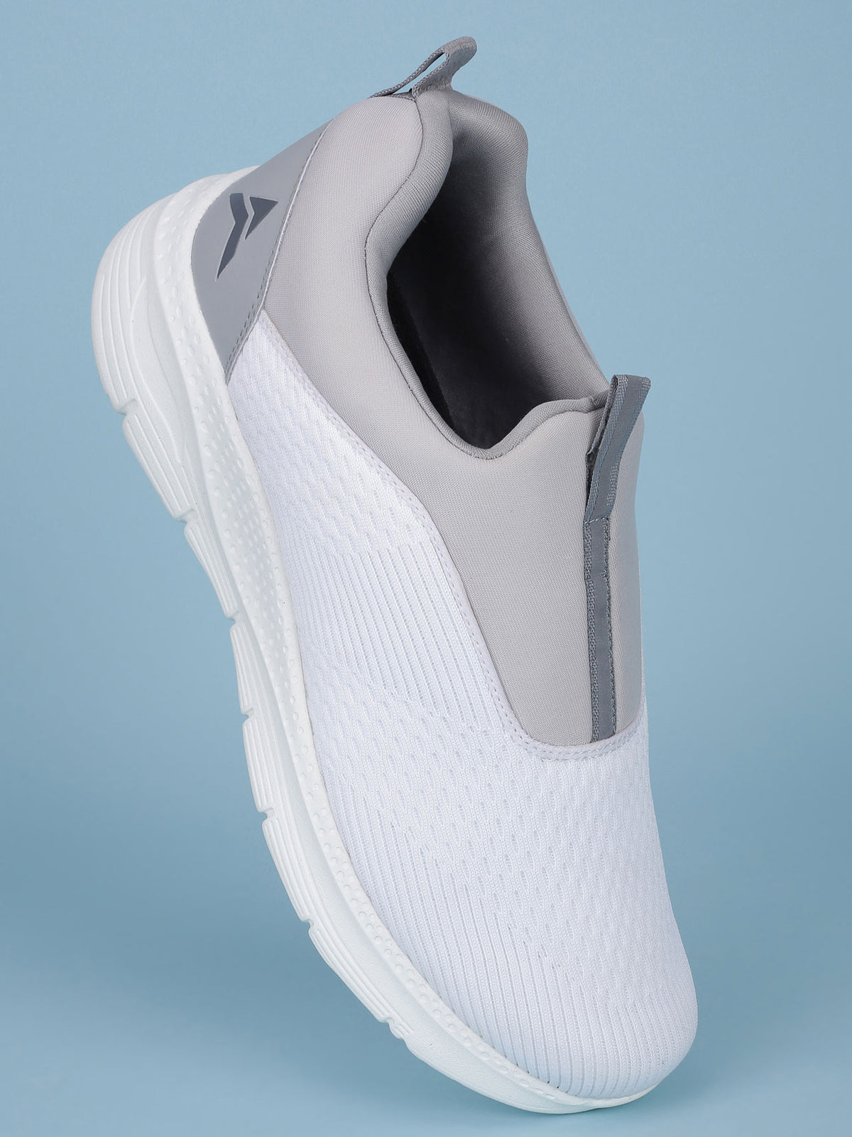 Avant Men's Sigma Slip on Walking Shoes - White
