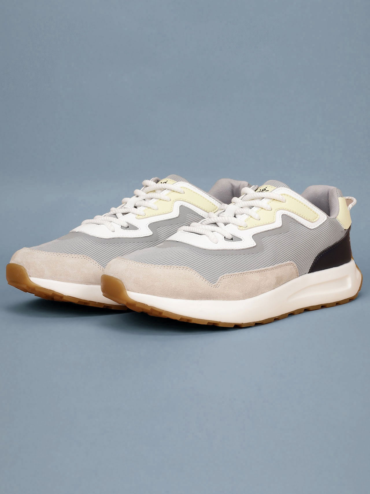 cult Men's StarDust Sneaker Shoes - Grey/Beige