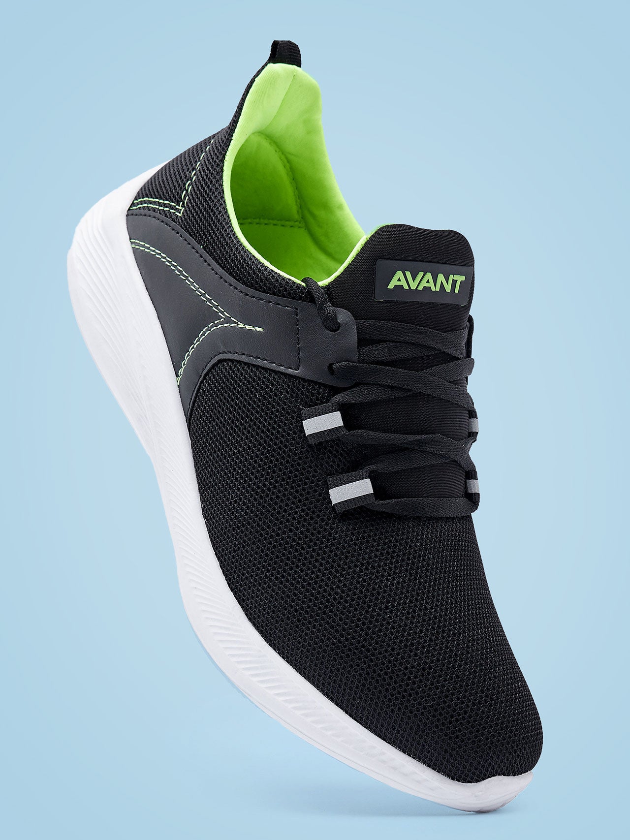 Avant Men's UltraFlex Casual Shoes-Black