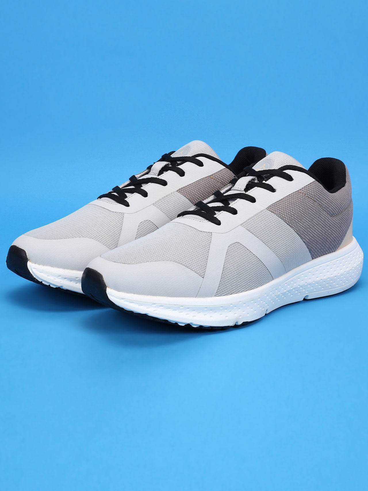 Avant Men's StrideX Sneaker Shoes - Lt Grey/Peach