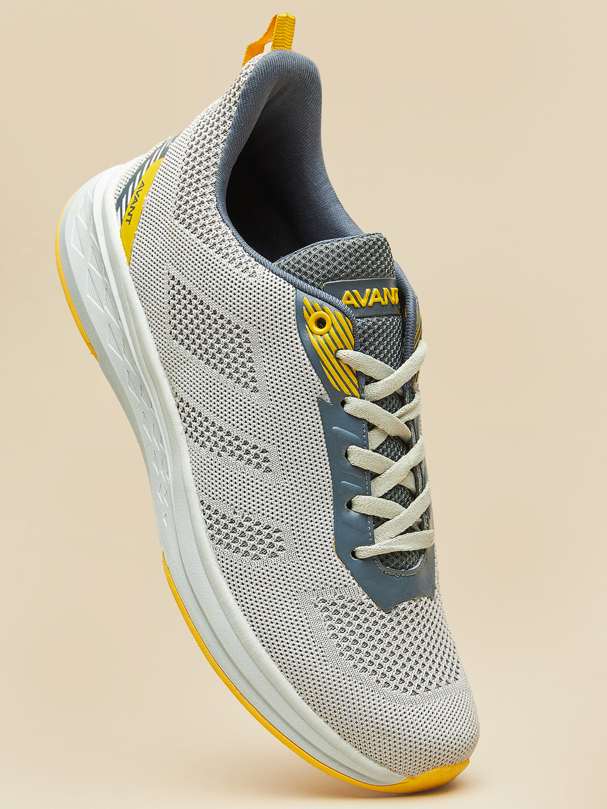 Avant Men's Swift Running & Training Shoes, Grey