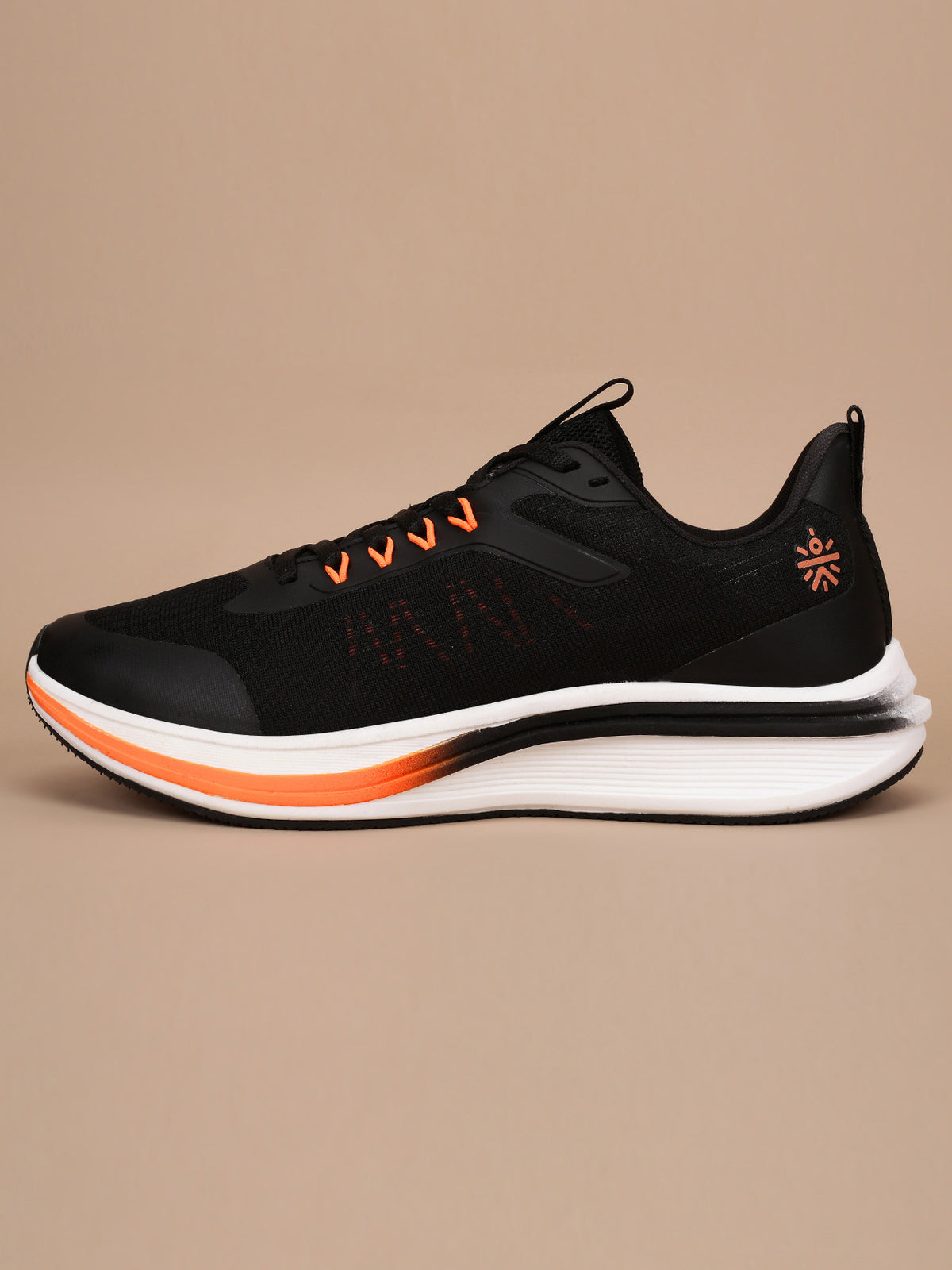 cult Men's Versa Freeway Running shoes - Black/Red