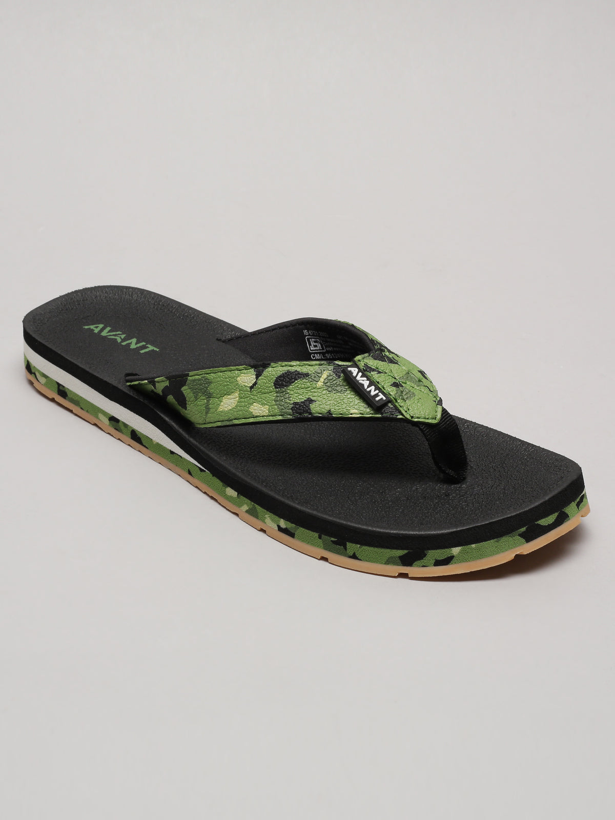 Avant Men's Mariner Flip Flops - Olive