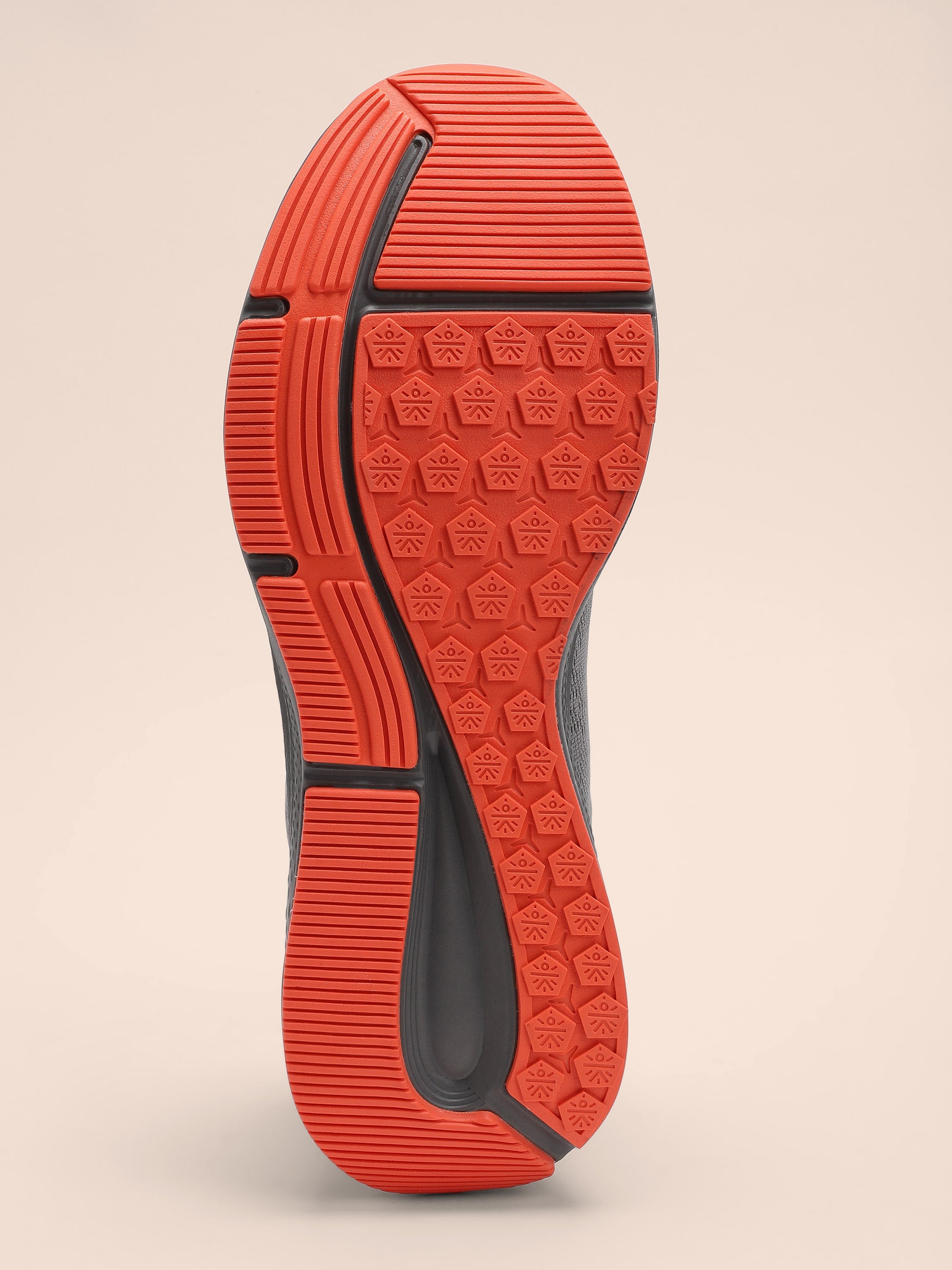 cult Windblazer Men Running Shoes - Grey/Orange