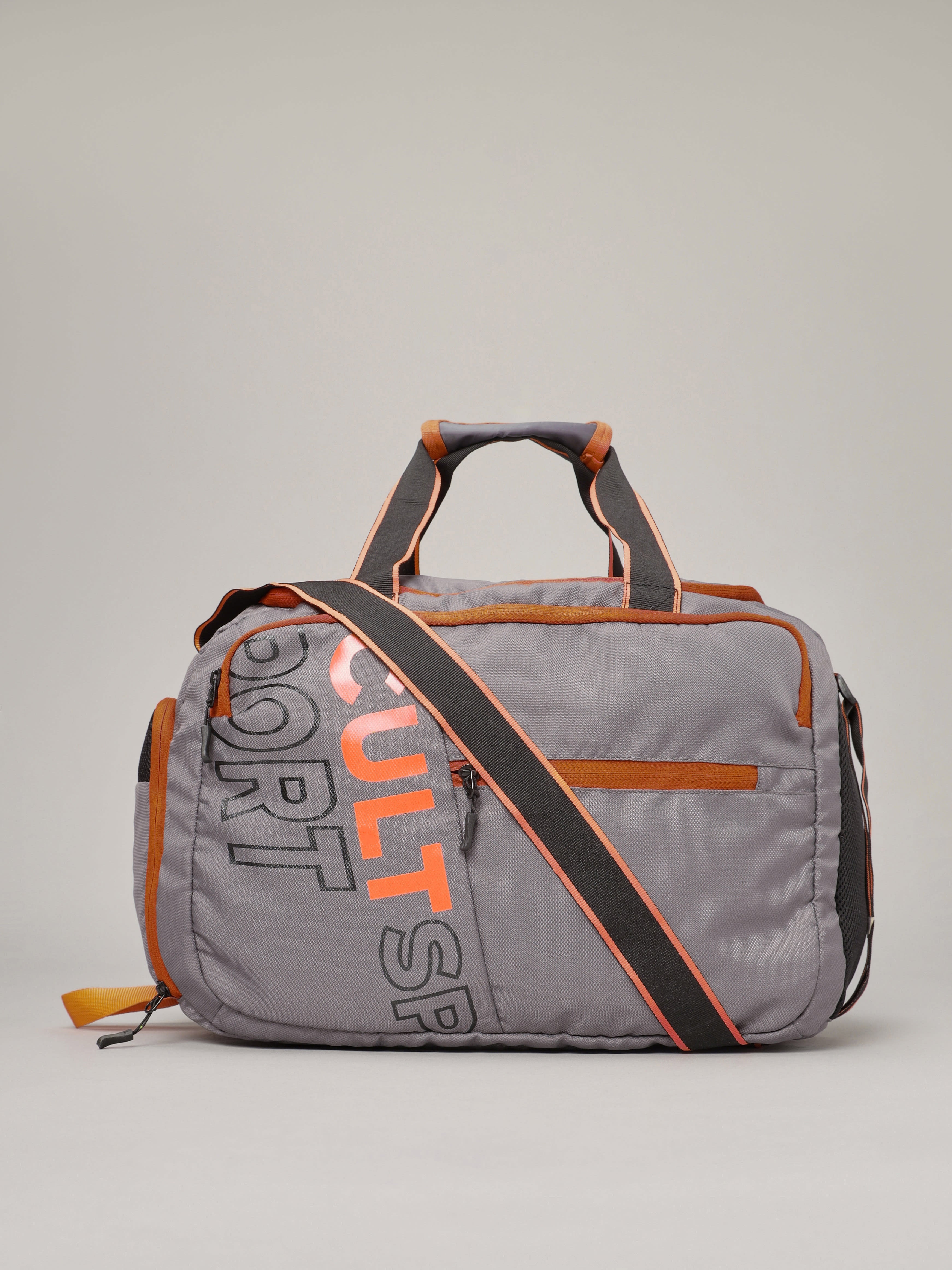Duffle Bag with Shoe Compartment