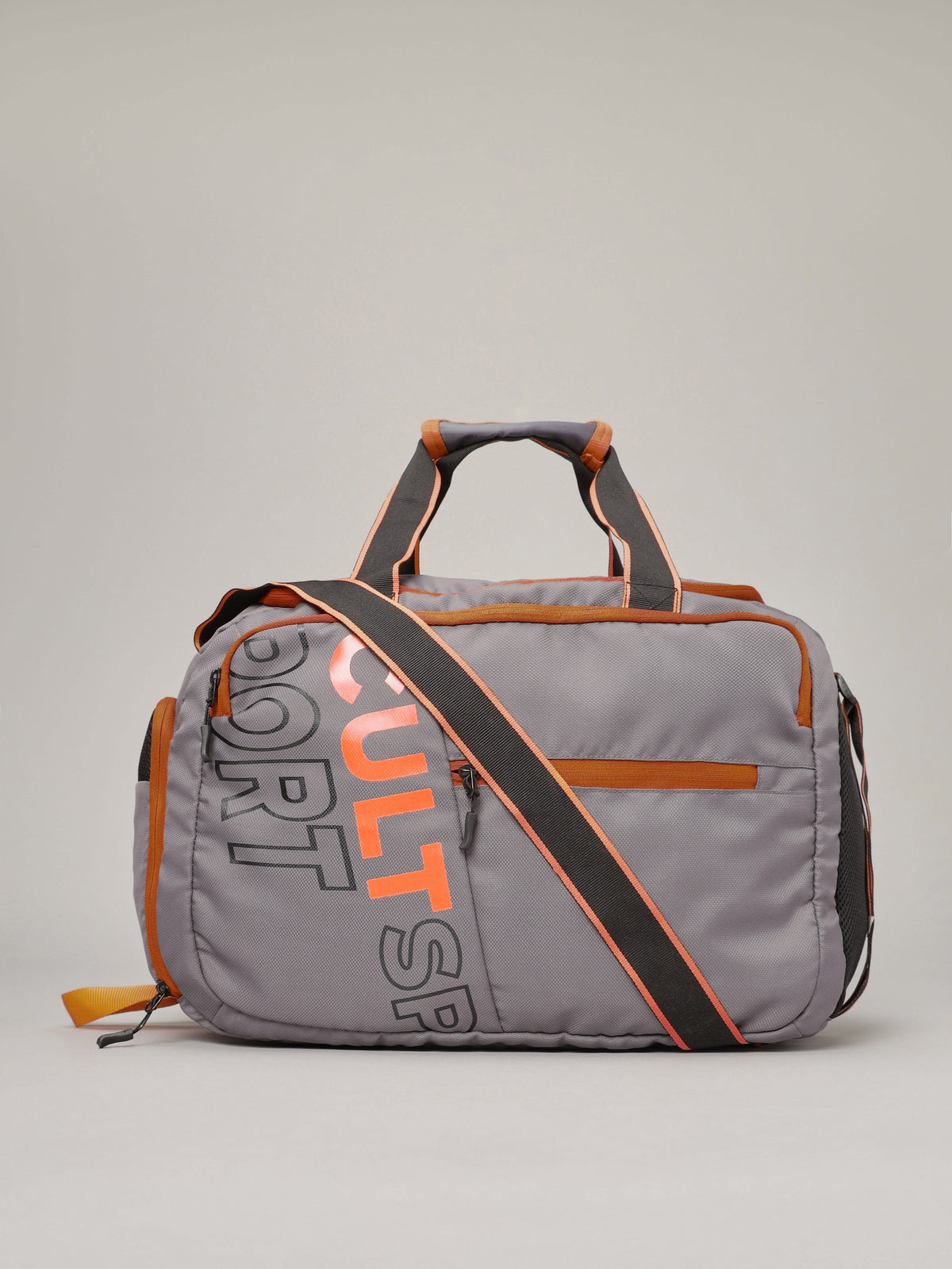 Duffle Bag with Shoe Compartment