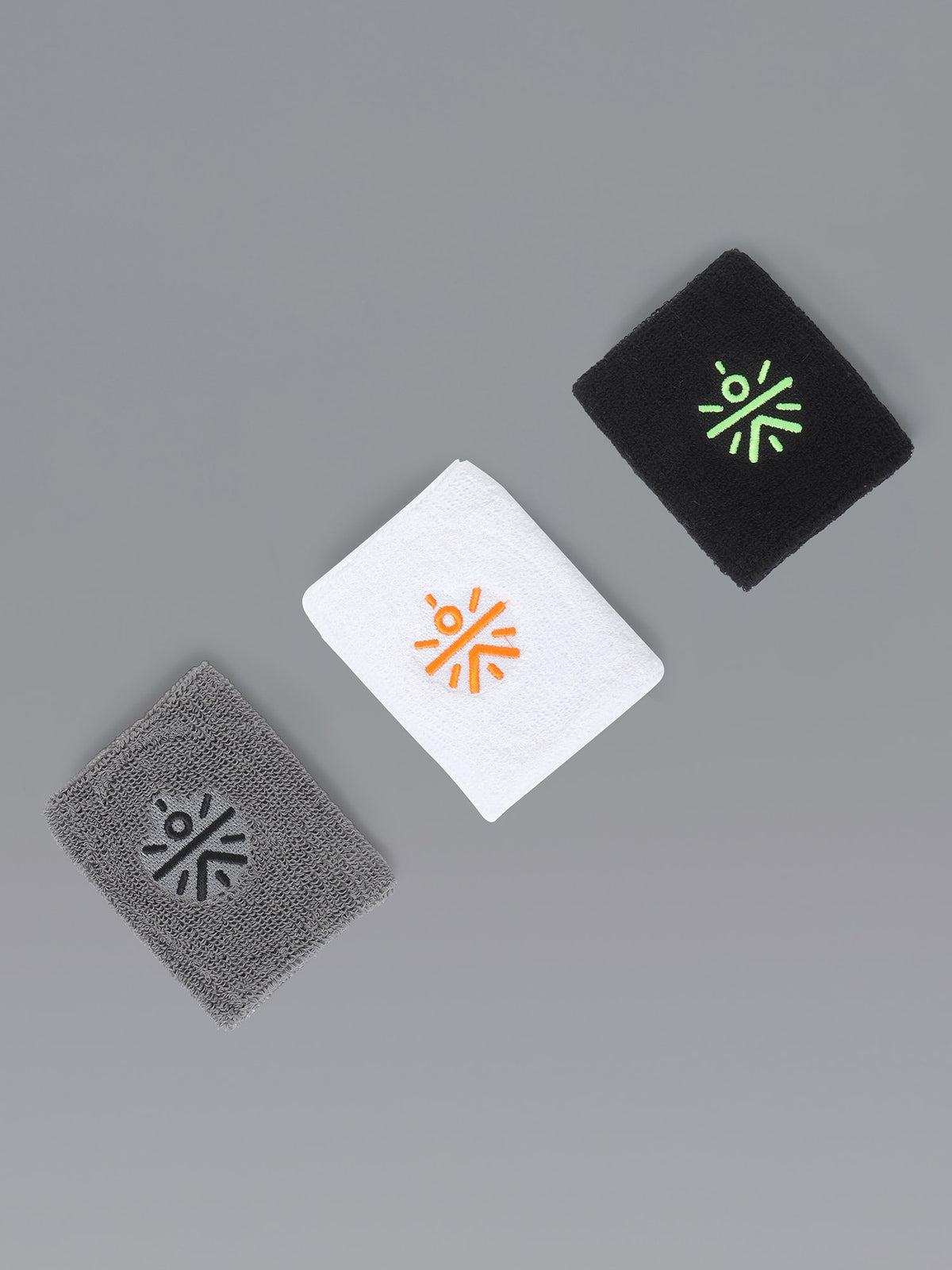 Wrist Support Sweatband Pack of 3