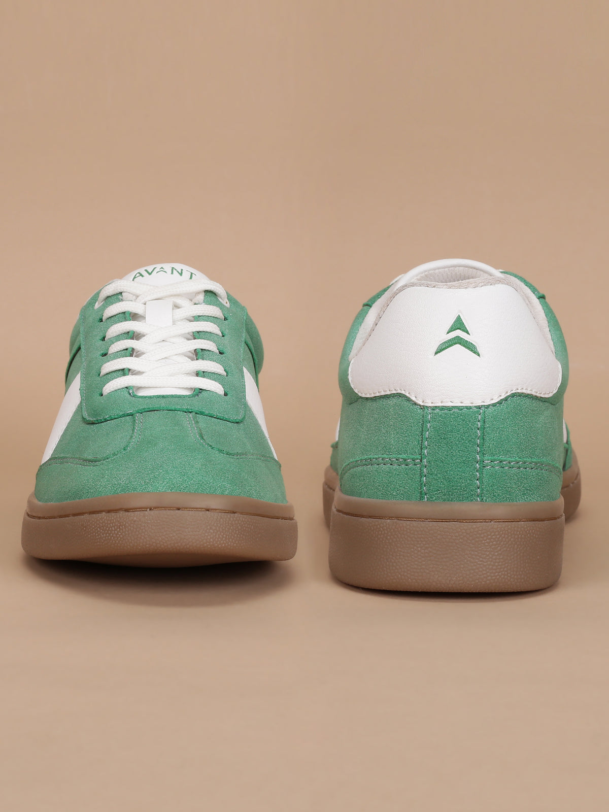 Avant Women's Arche Sneakers - Green/White