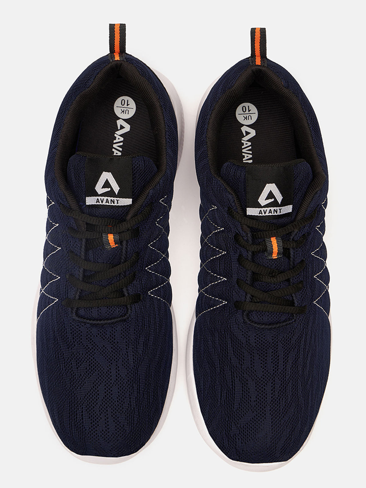 Avant Men's Ultra Light Running and Training Shoes - Navy Blue