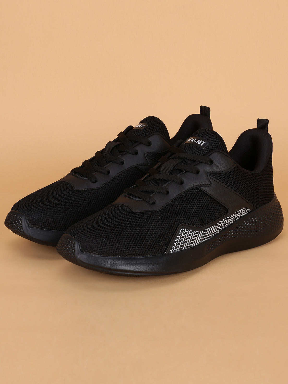 Avant Men's Glide Walking Shoes - Black