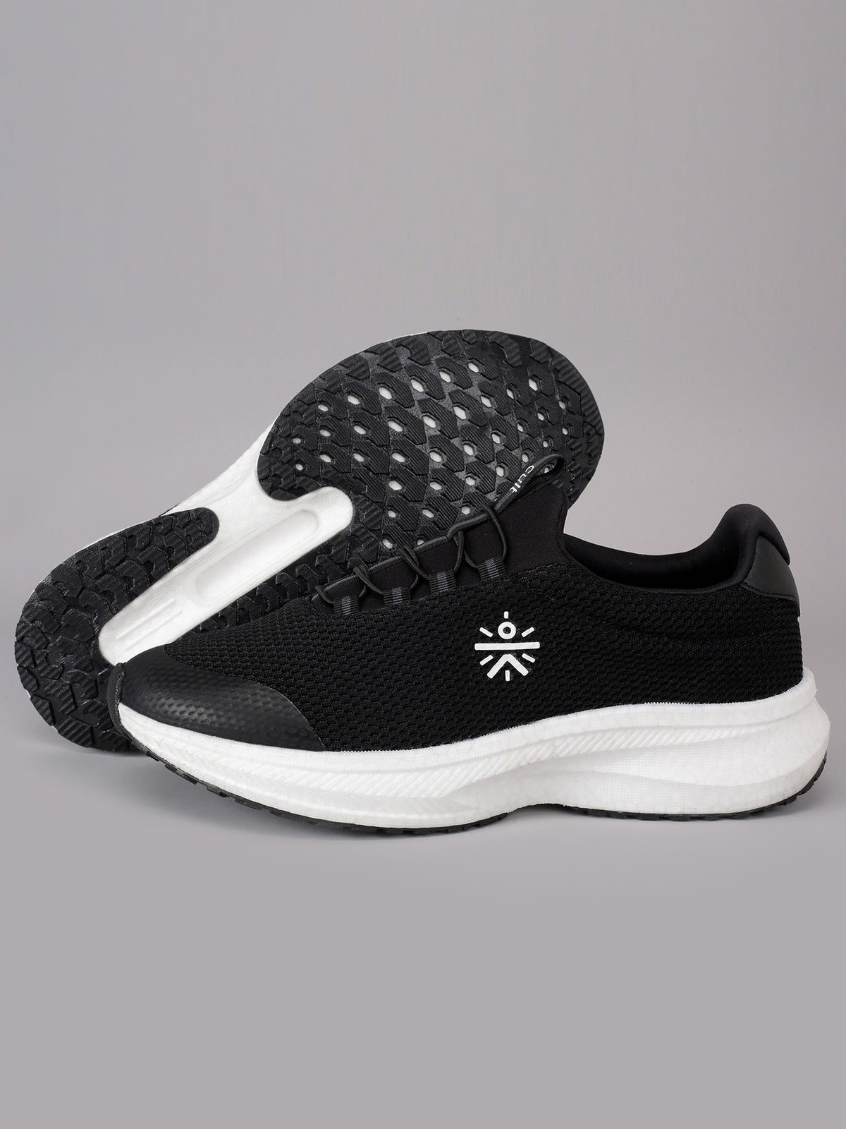 cult Men's Glide Walk Slip-On Walking Shoes - Black