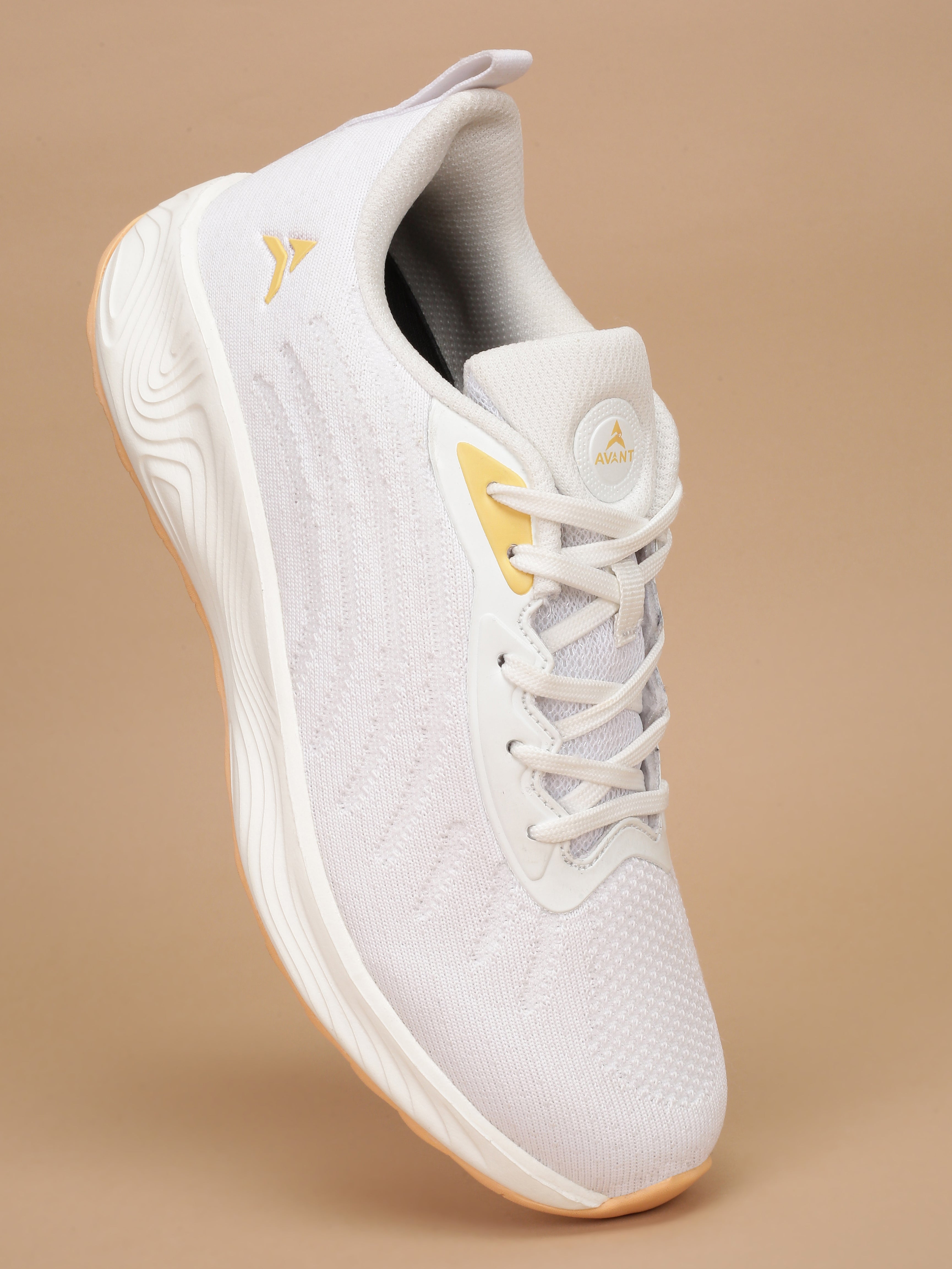 Avant Women's Zova Casual Shoes - Off White