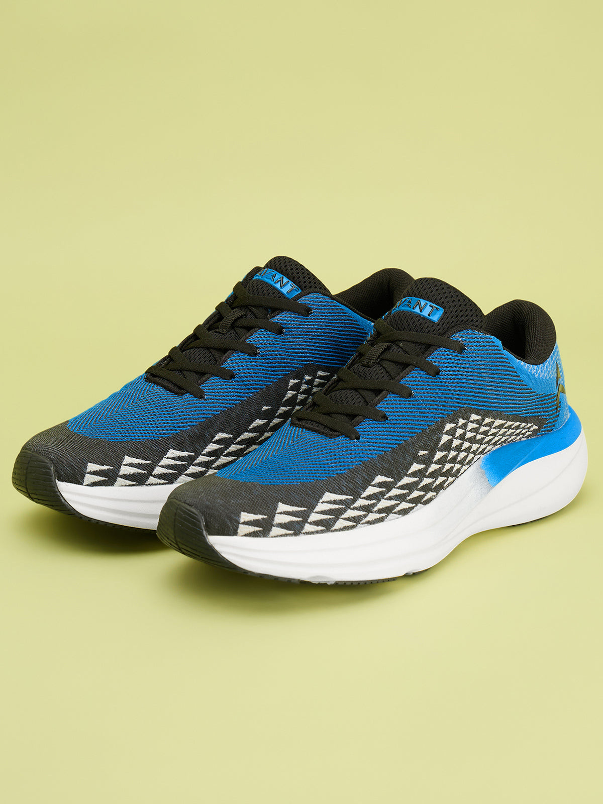 Avant Men's Neptune Running Shoes - Blue/Black