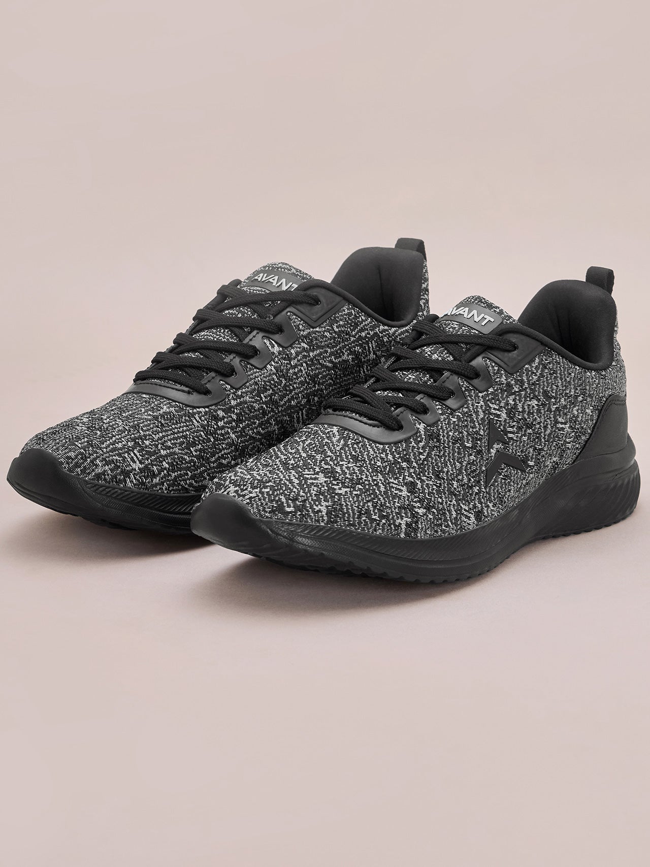Avant Men's Rapid Walking Shoes - Black