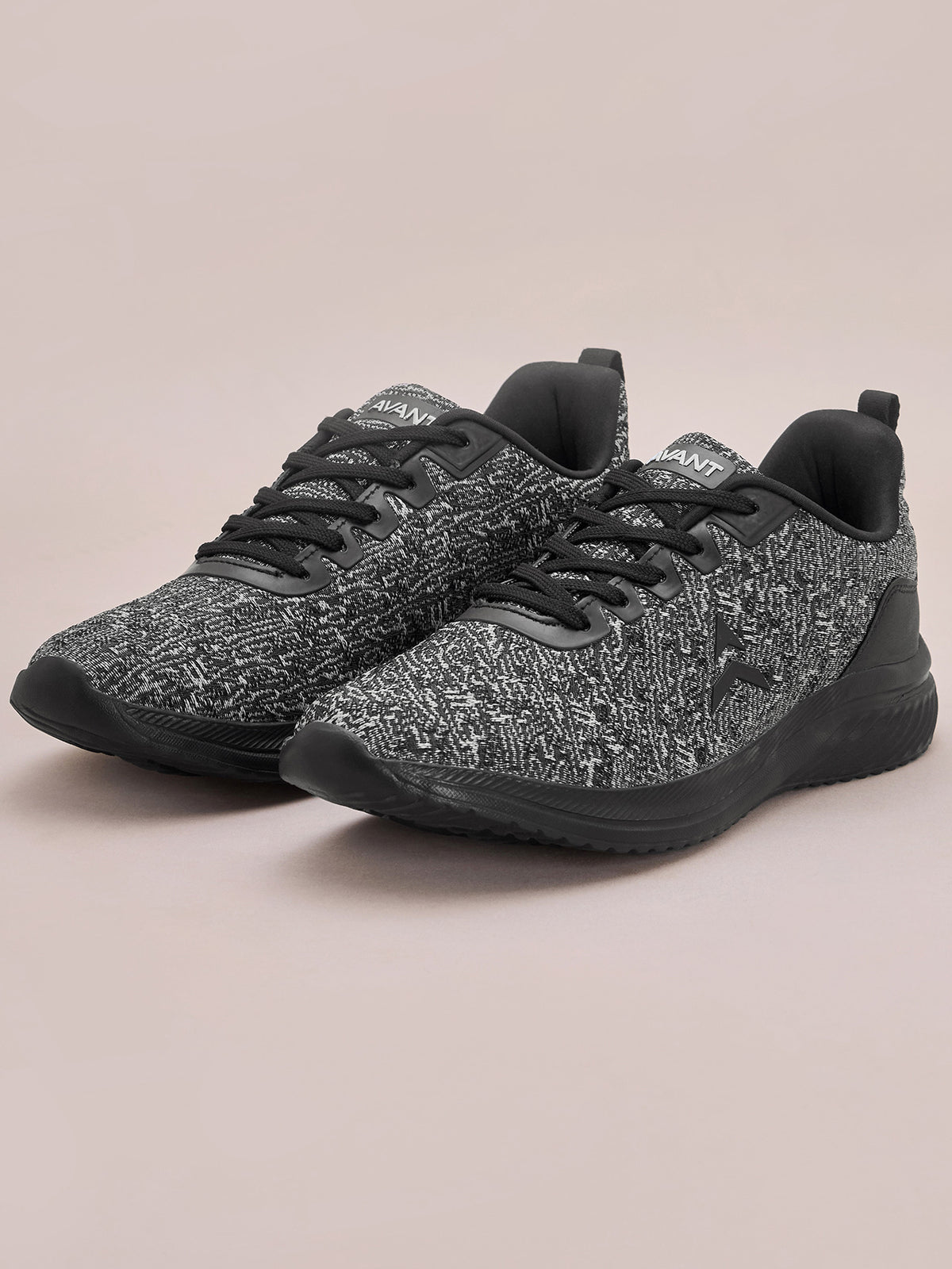 Avant Men's Rapid Walking Shoes - Black