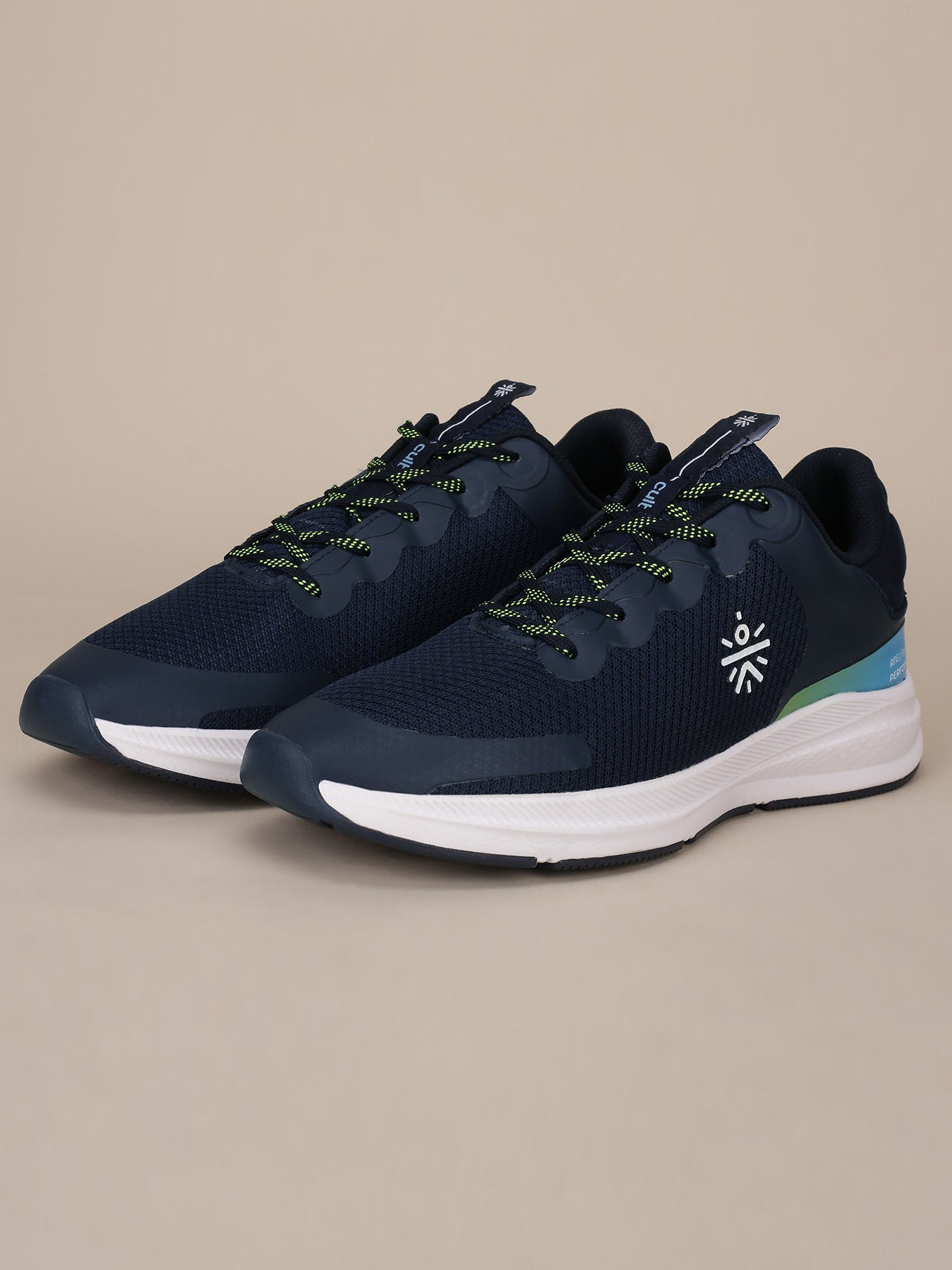 cult Men's SwiftStride Casual Shoes - Navy/Green