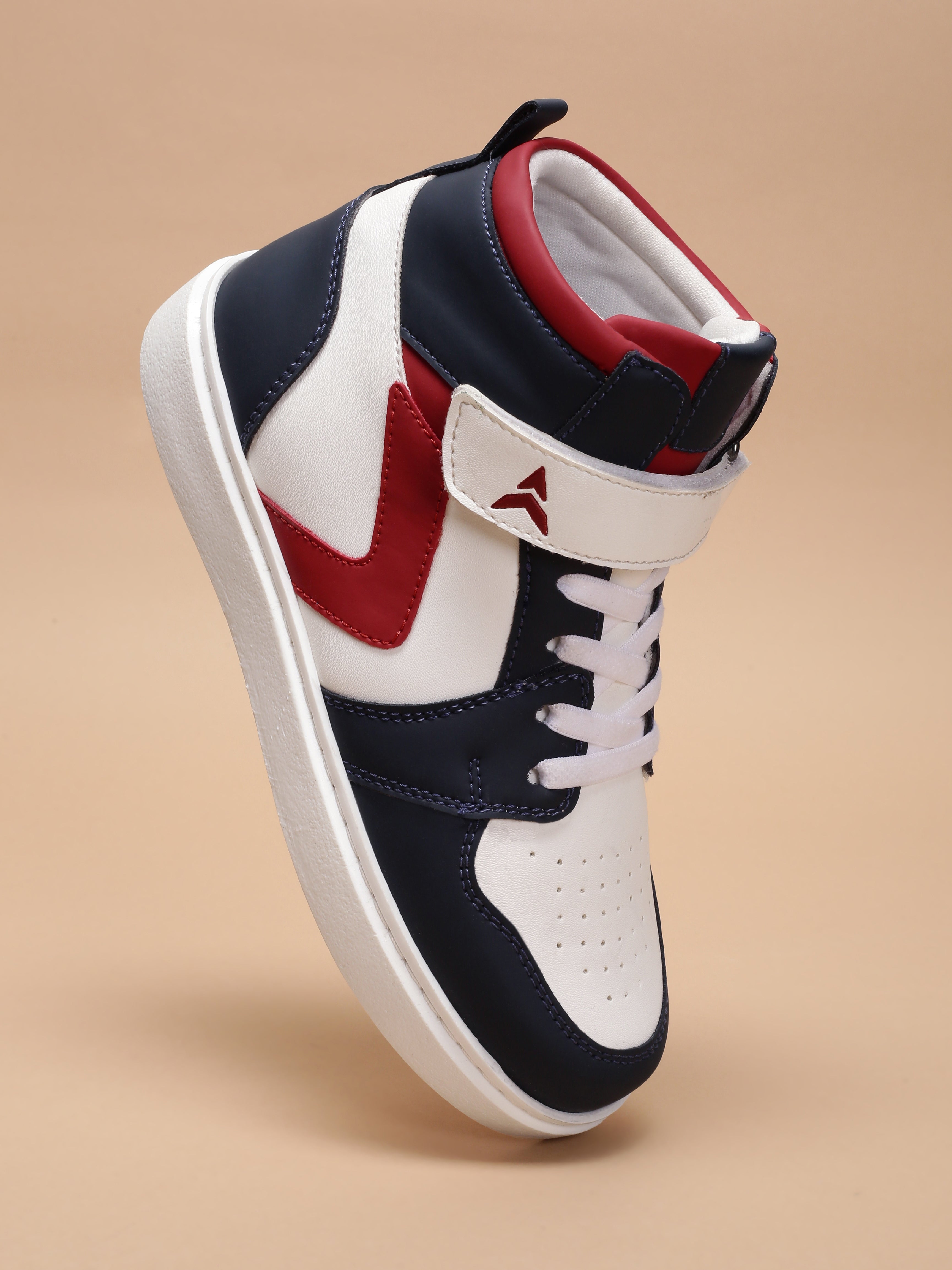 Avant Kids MiniMaverick Sneaker - Red/Navy