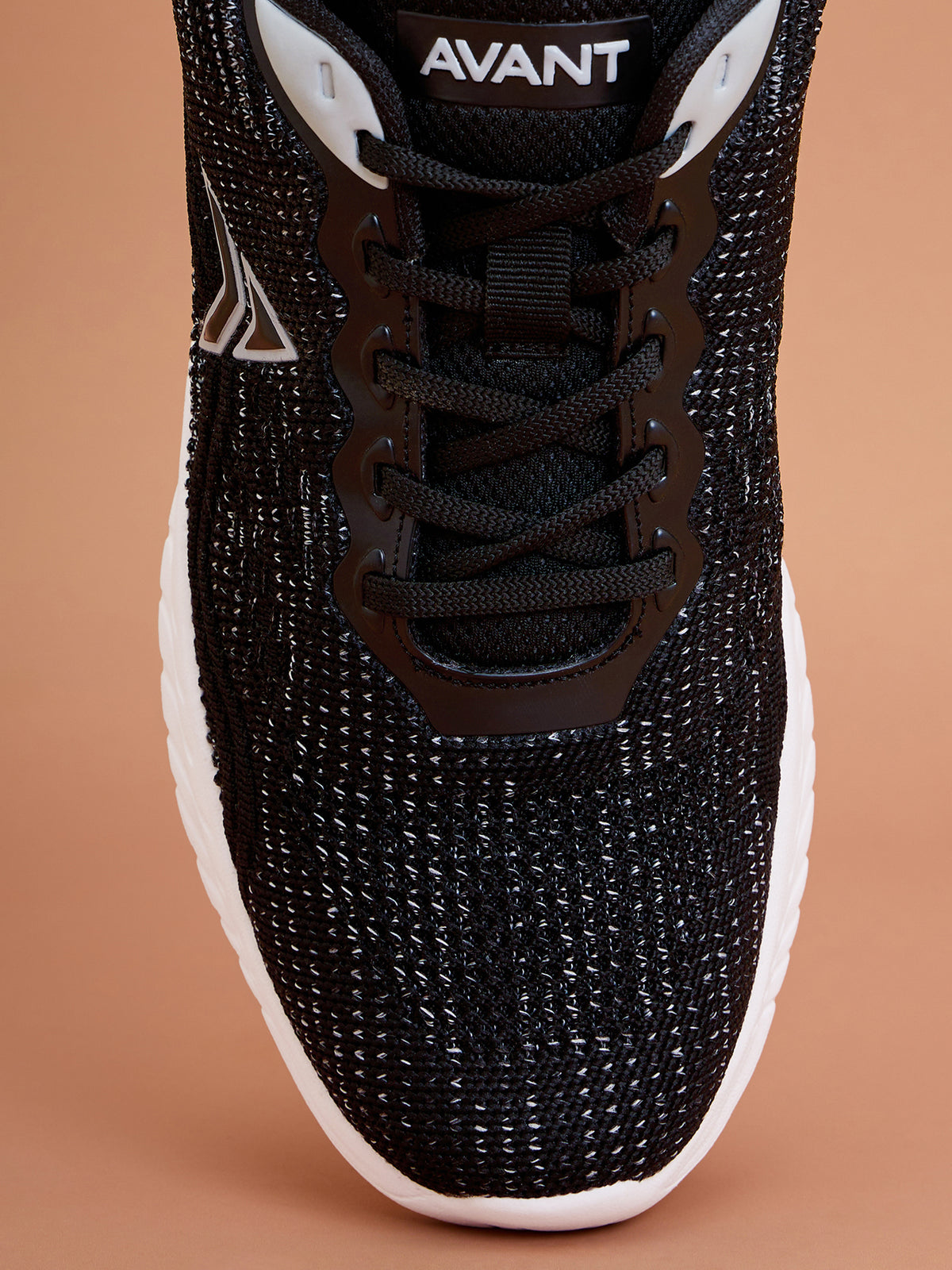 Avant Men's Gladiator Walking Shoes-Black