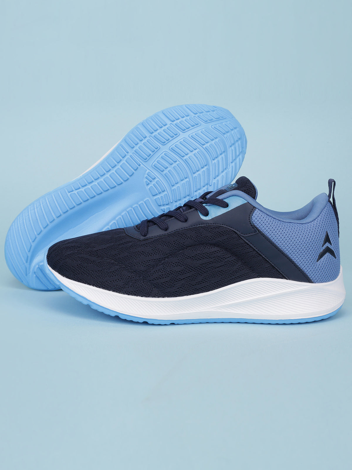 Avant Men's SkyDash Walking Shoes - Black/Blue