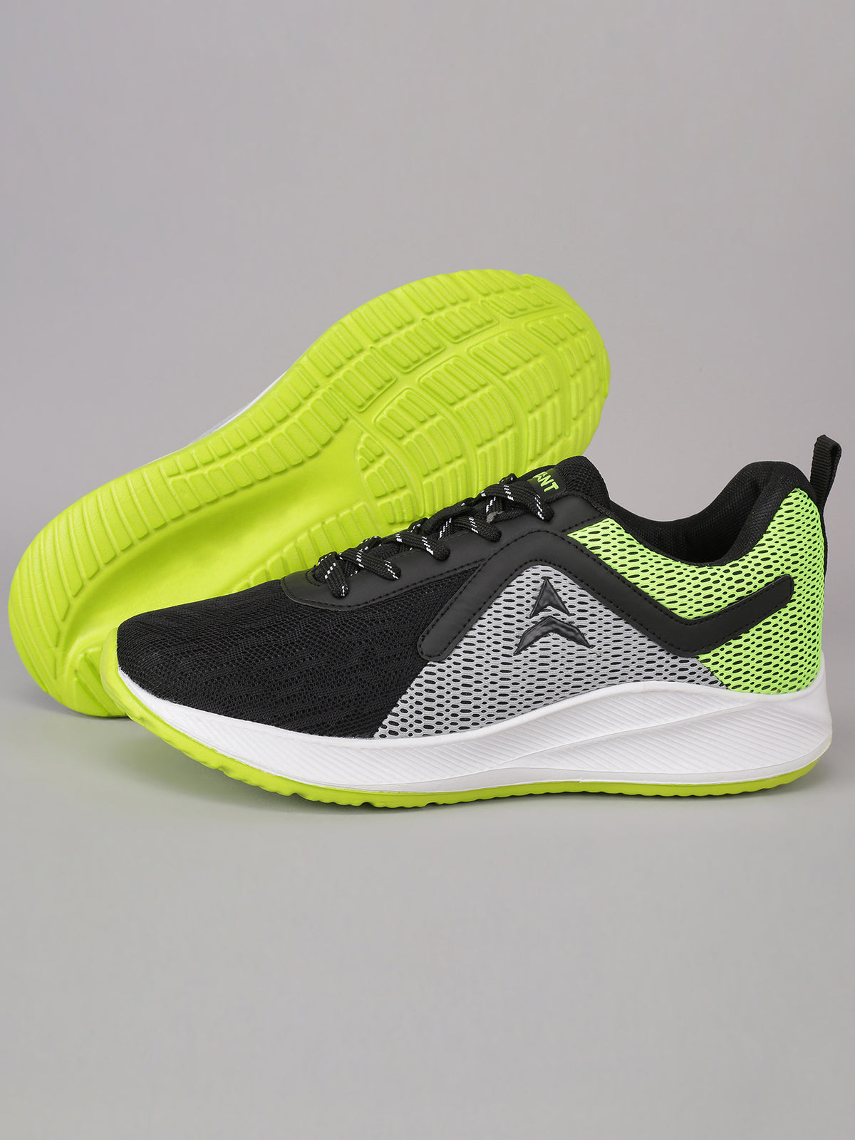 Avant Men's Walk Ease Walking Shoes - Black/L Green