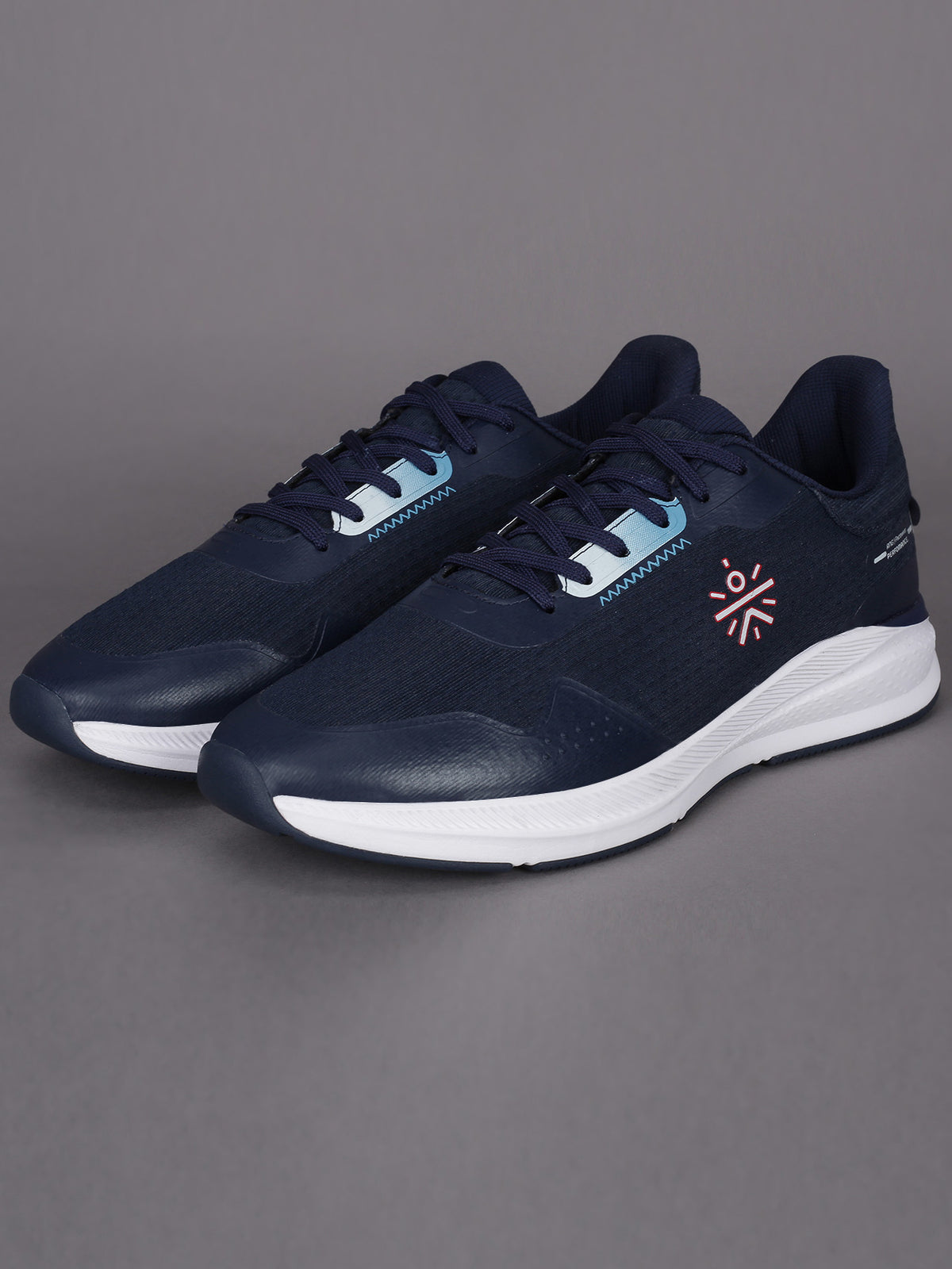 cult Men's AirStride Casual Shoes - Navy Blue