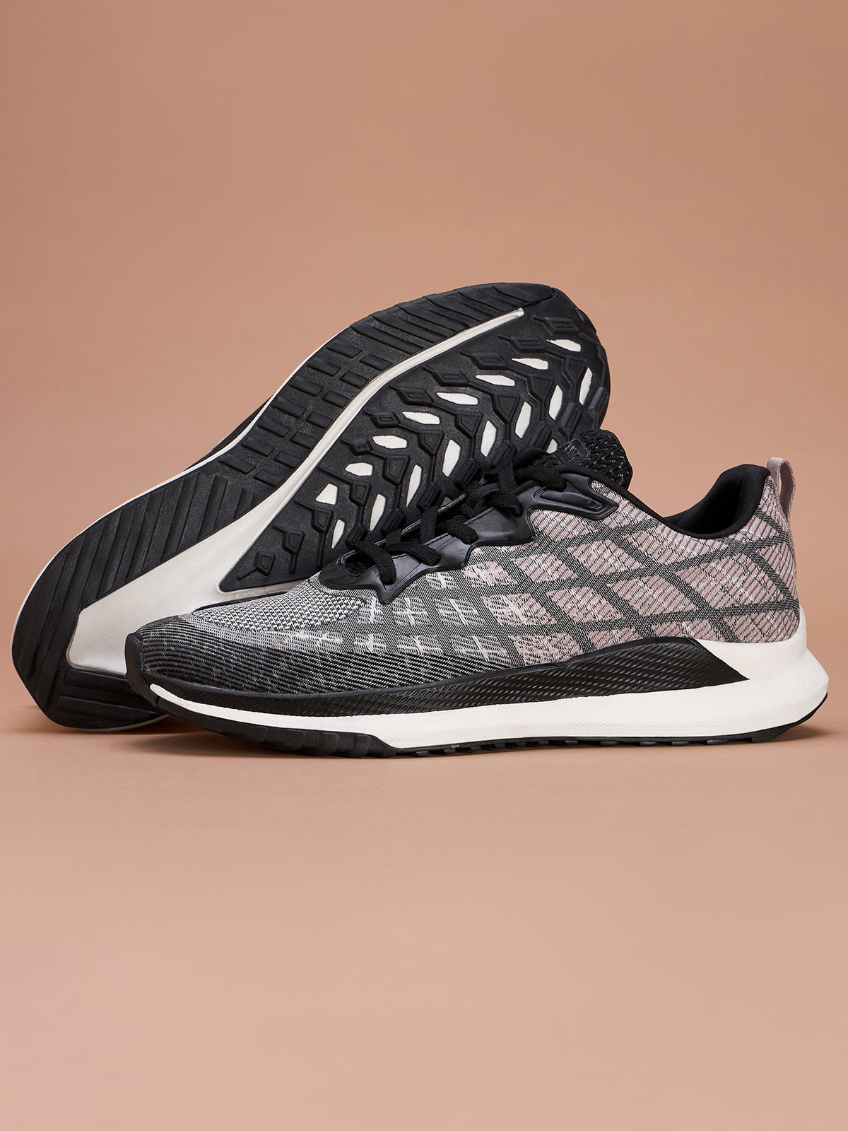 Avant Men's DriftX Running Shoes - Grey/Peach