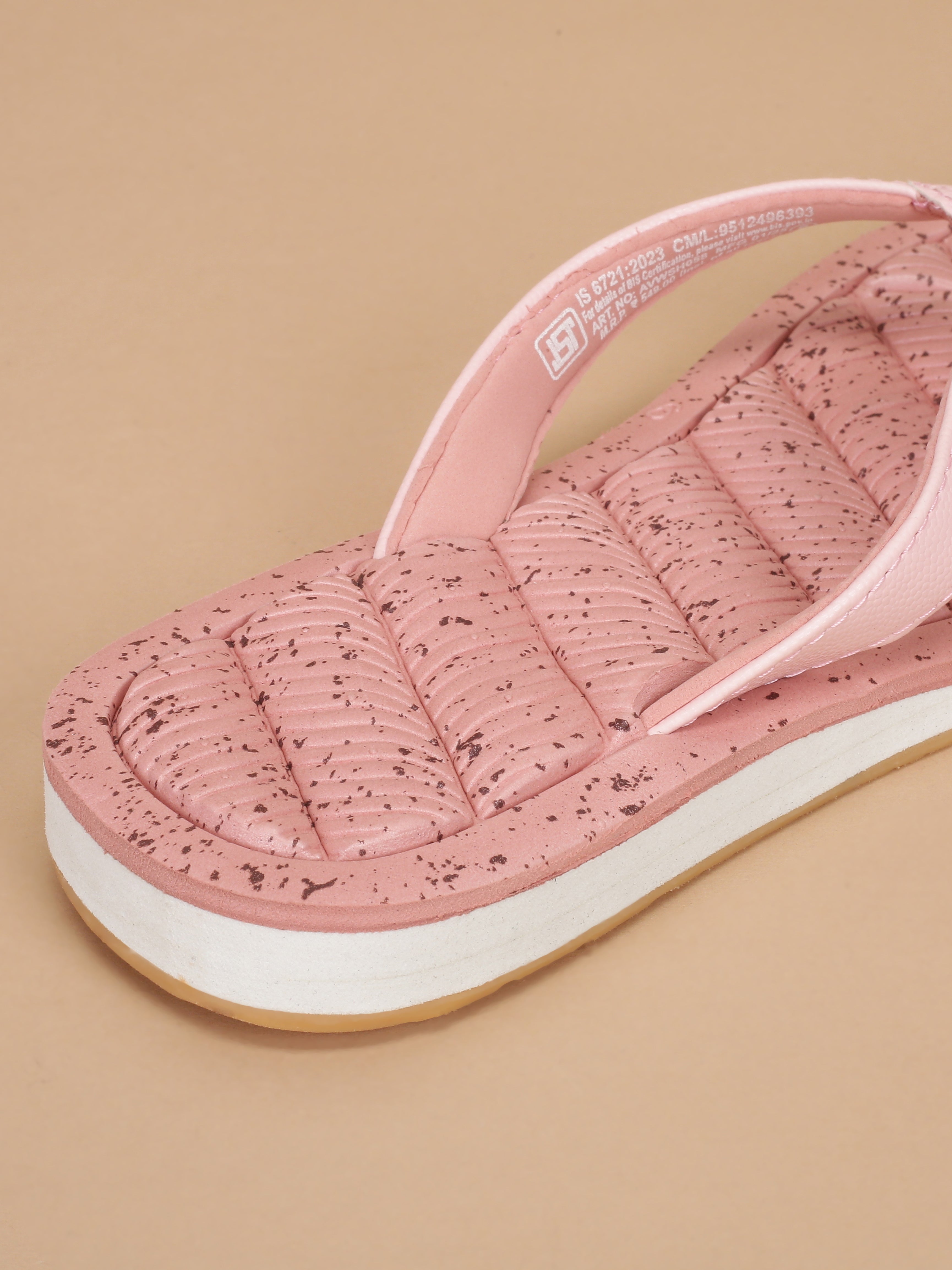 Avant Women's Aeris Flip Flops - Pink / Maroon