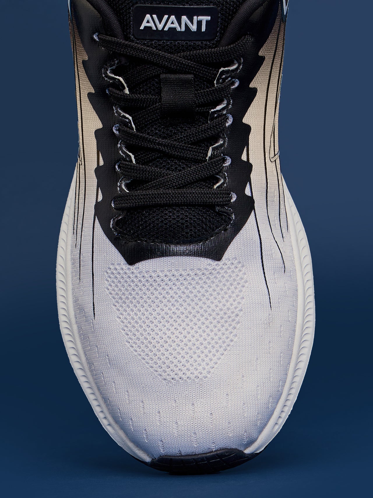 Avant Men's Verge Running shoes - White/Black