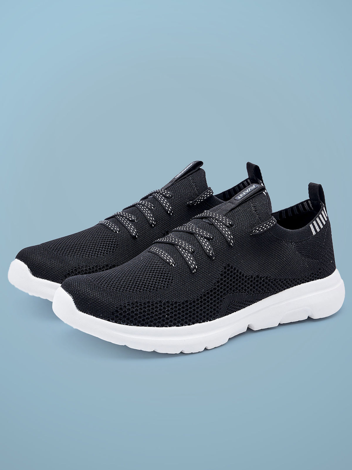 Avant Men's Everglide Running Shoes-Black