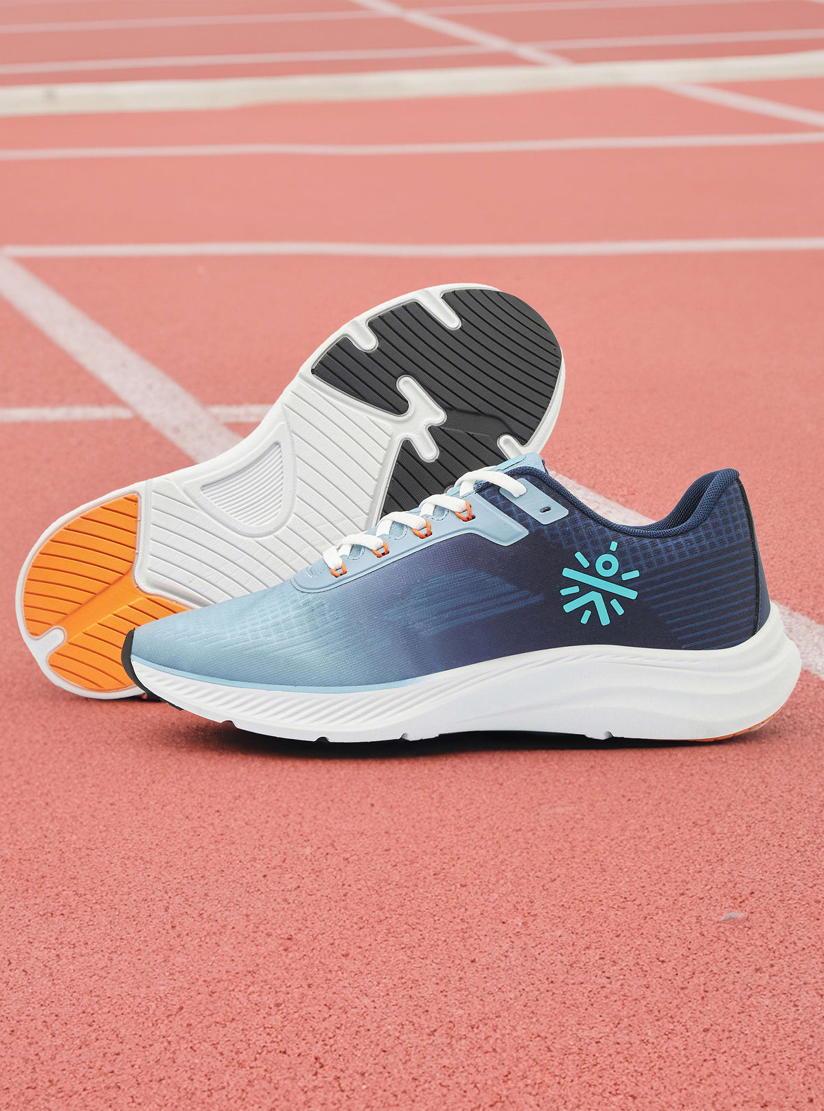 cult Thunderbird Men Running Shoes - Sky Blue