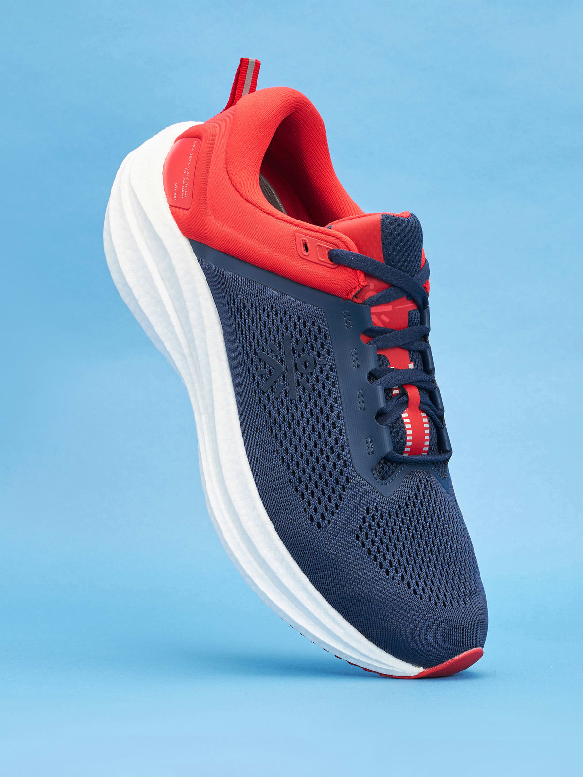 cult Versa Pulse Men Running Shoes - Navy/Red